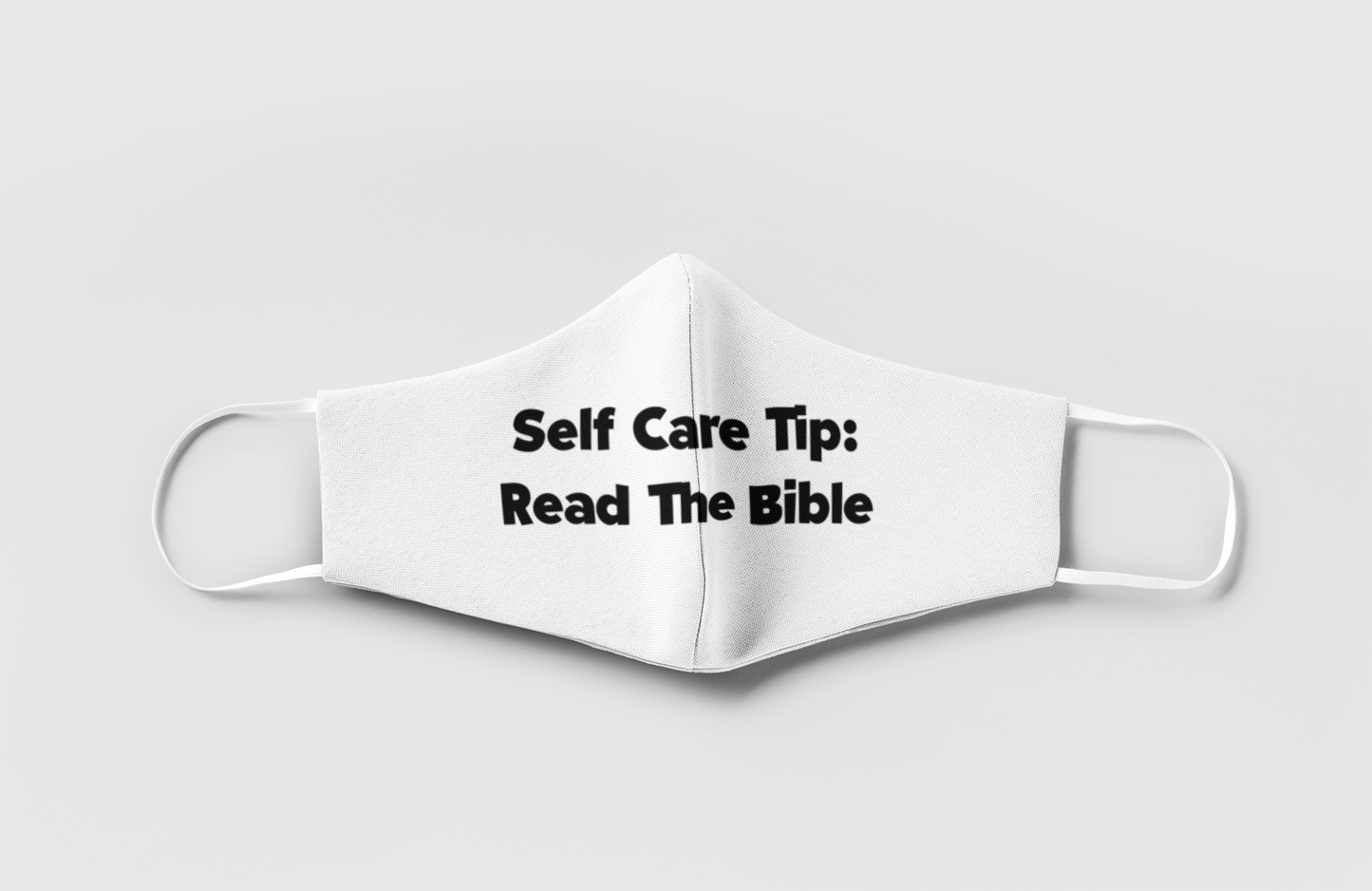 Self Care Tip Face Mask