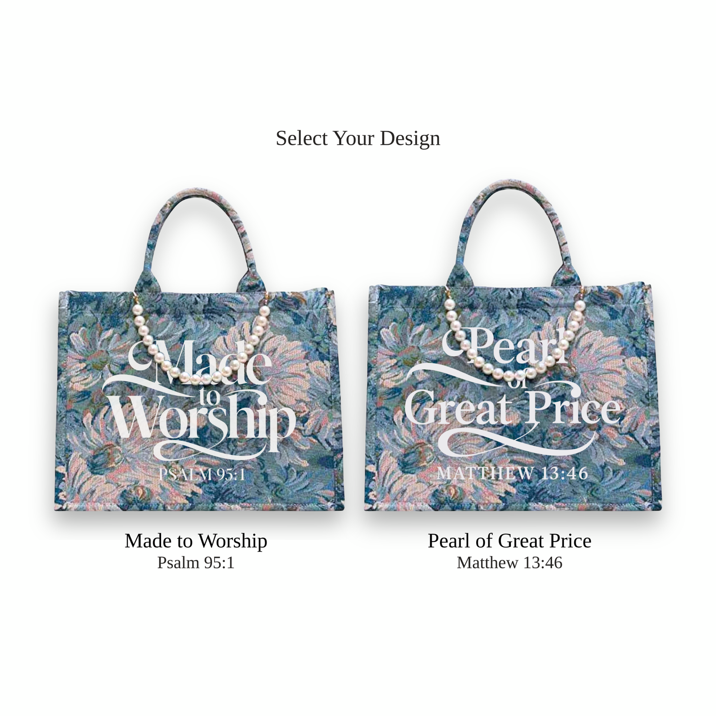 Made To Worship Tote
