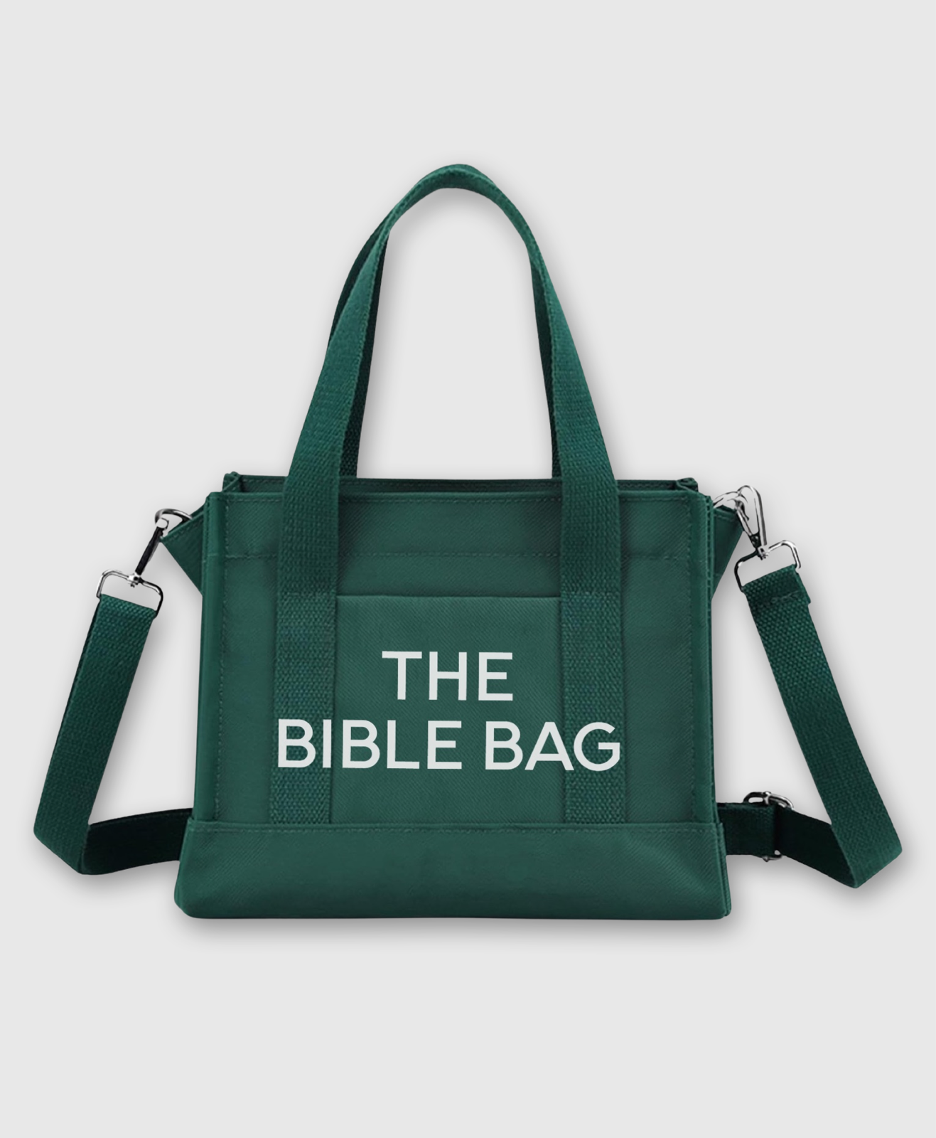 Small Bible Bag Canvas Tote