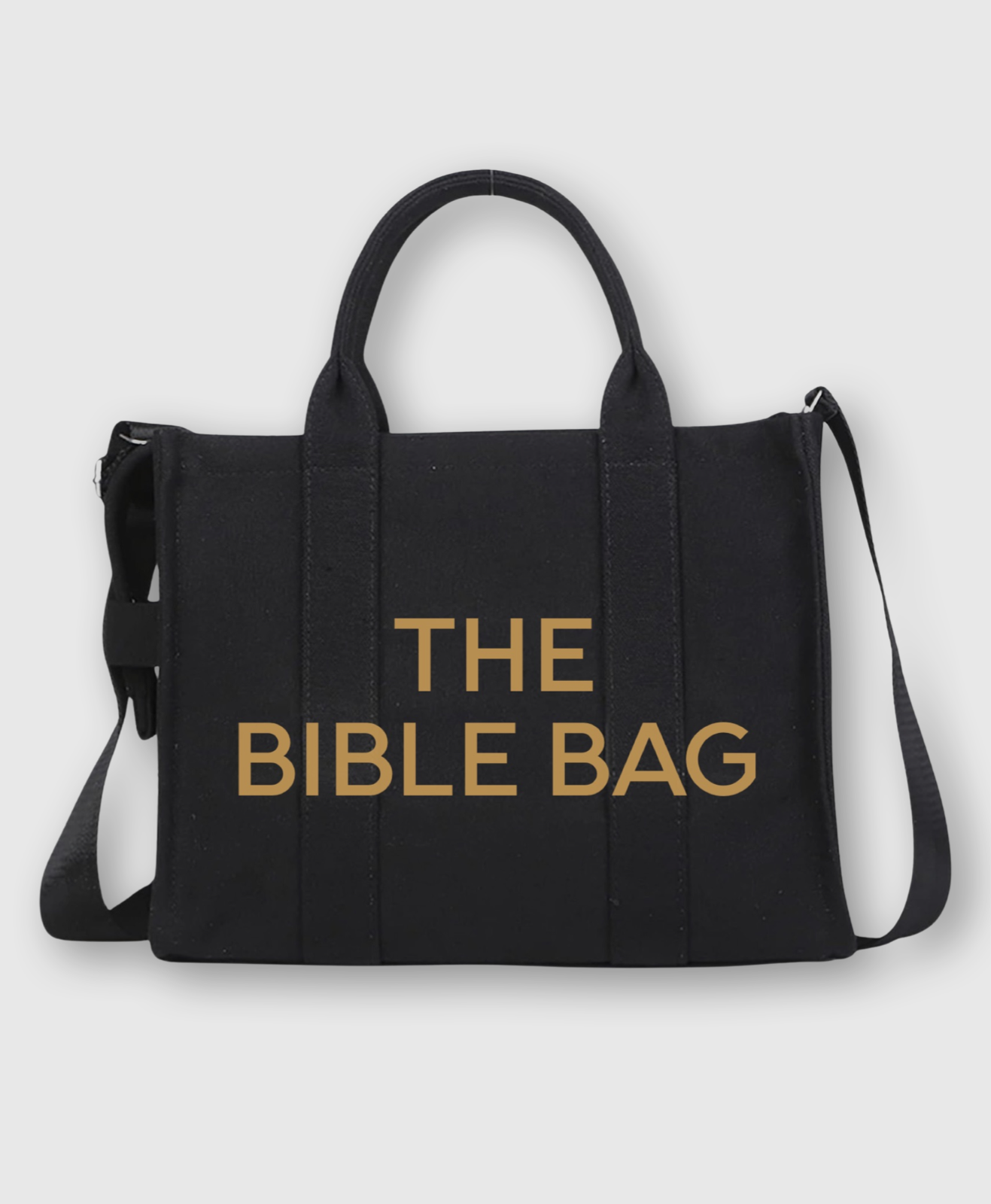 Large Bible Bag Canvas Tote
