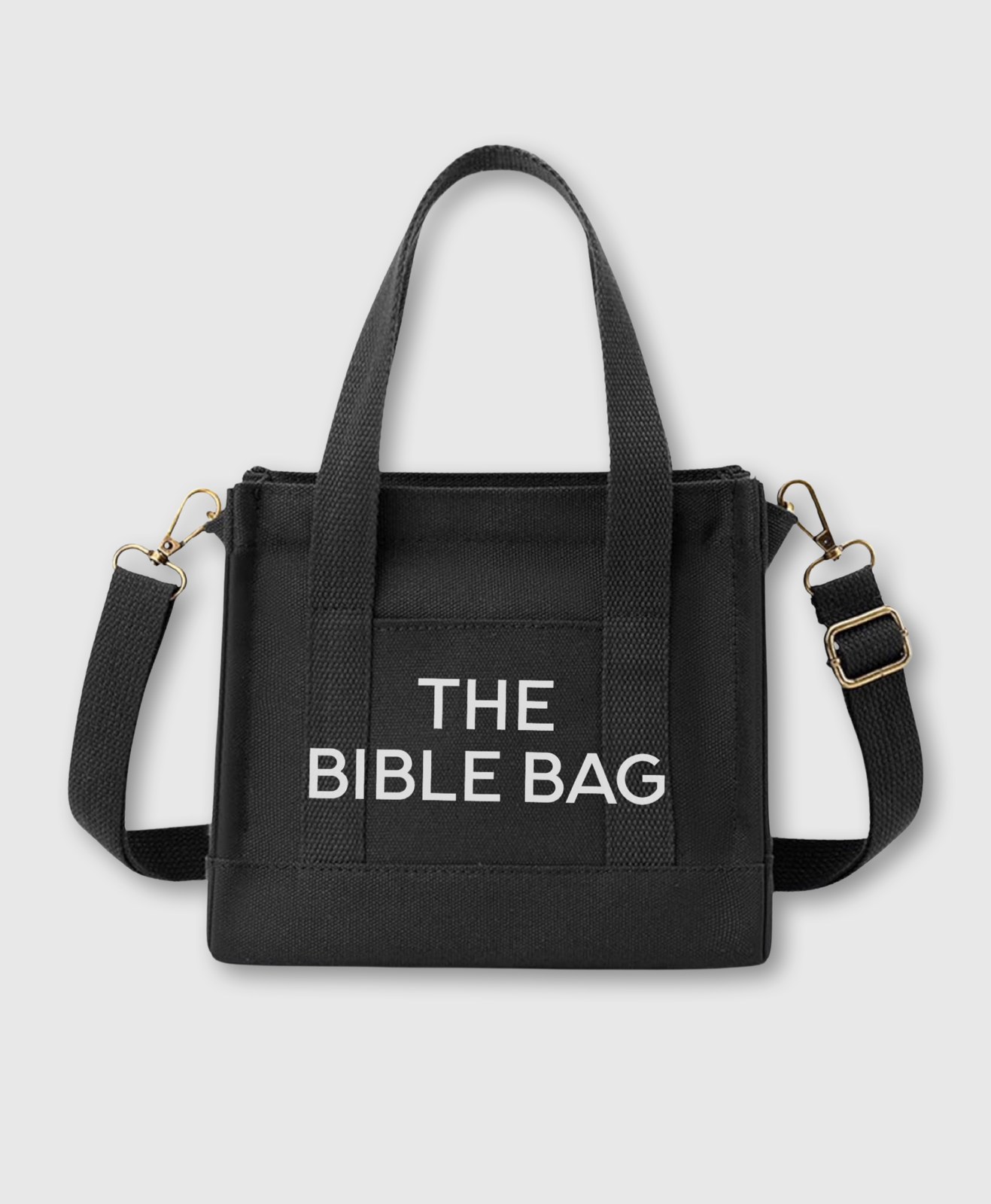 Small Bible Bag Canvas Tote
