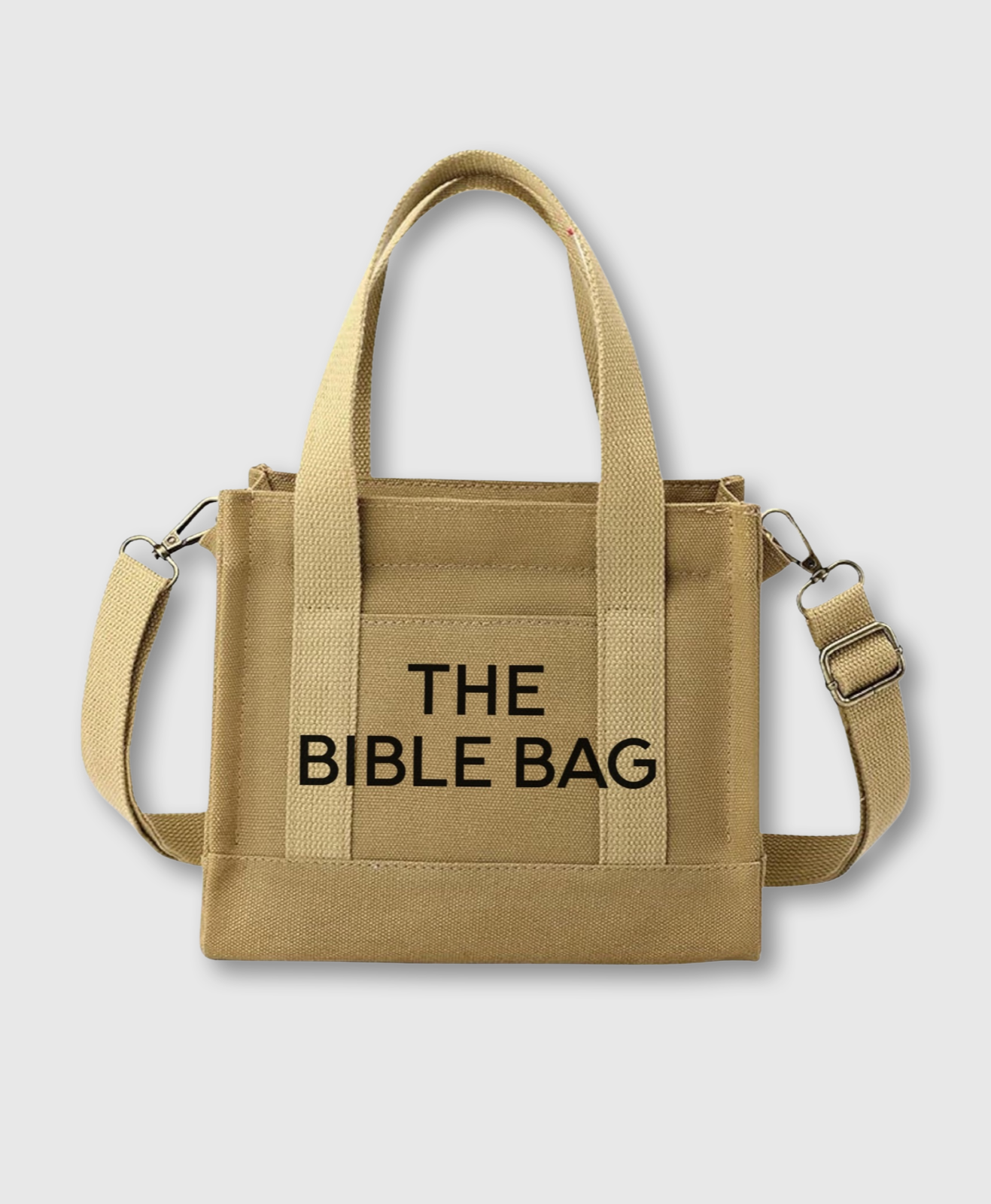 Small Bible Bag Canvas Tote