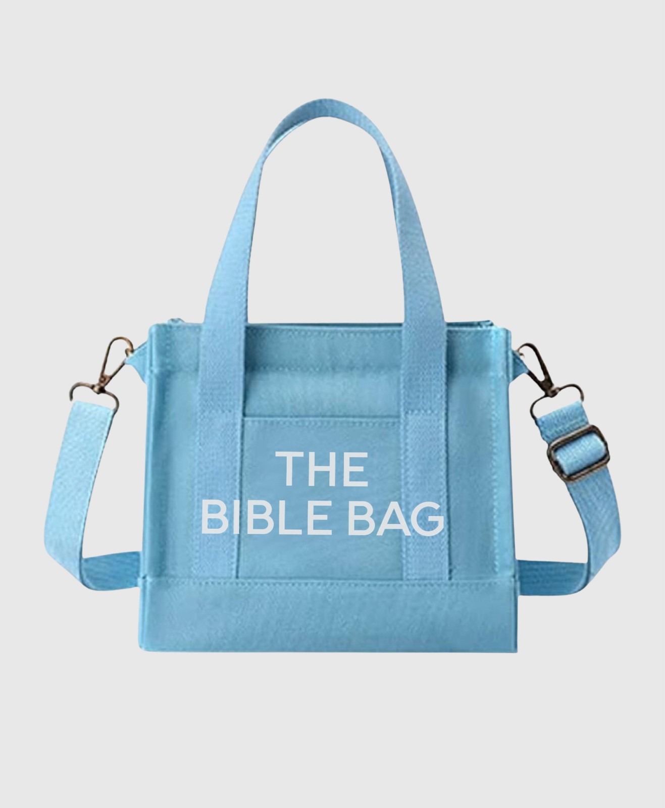 Small Bible Bag Canvas Tote