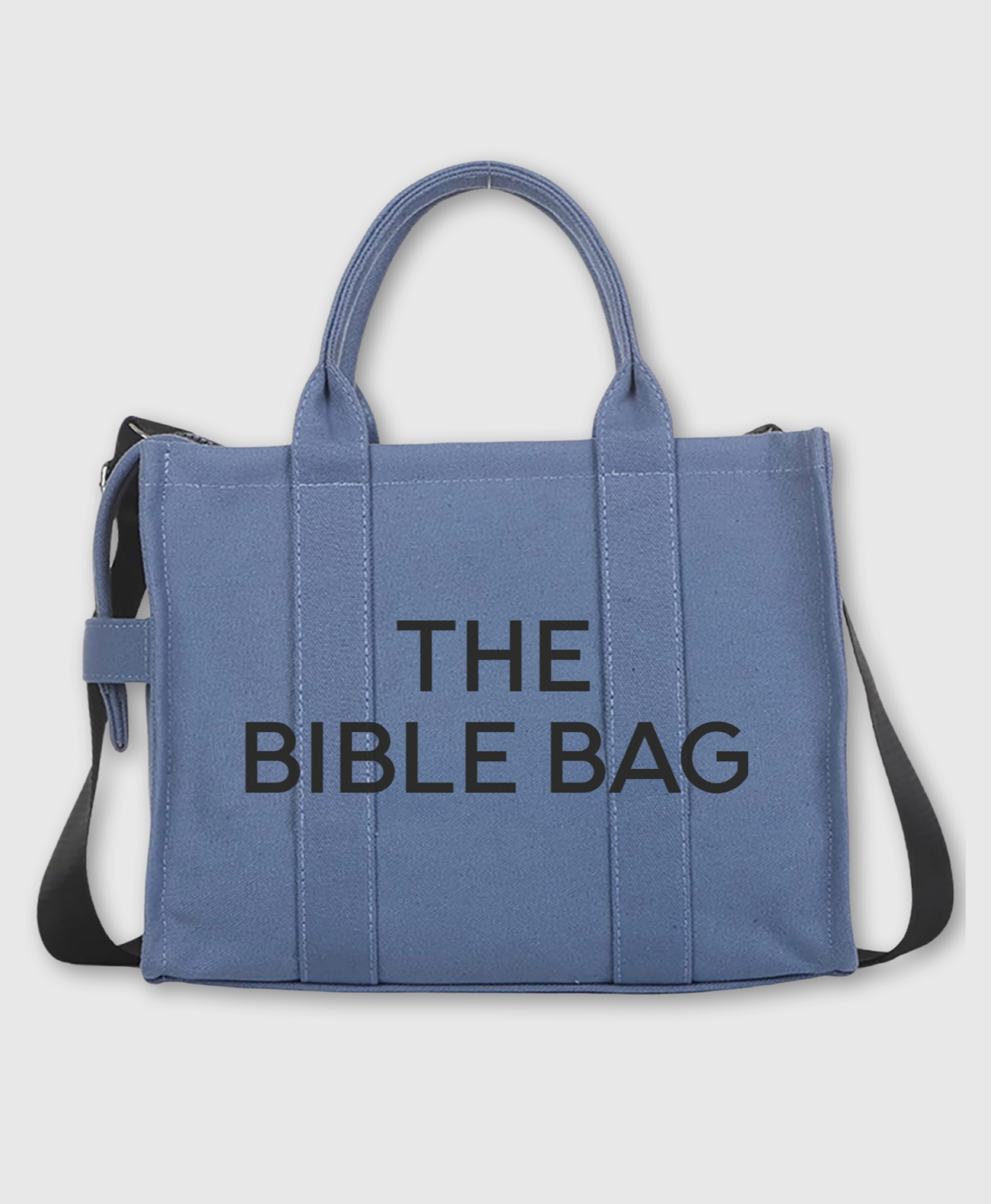 Large Bible Bag Canvas Tote
