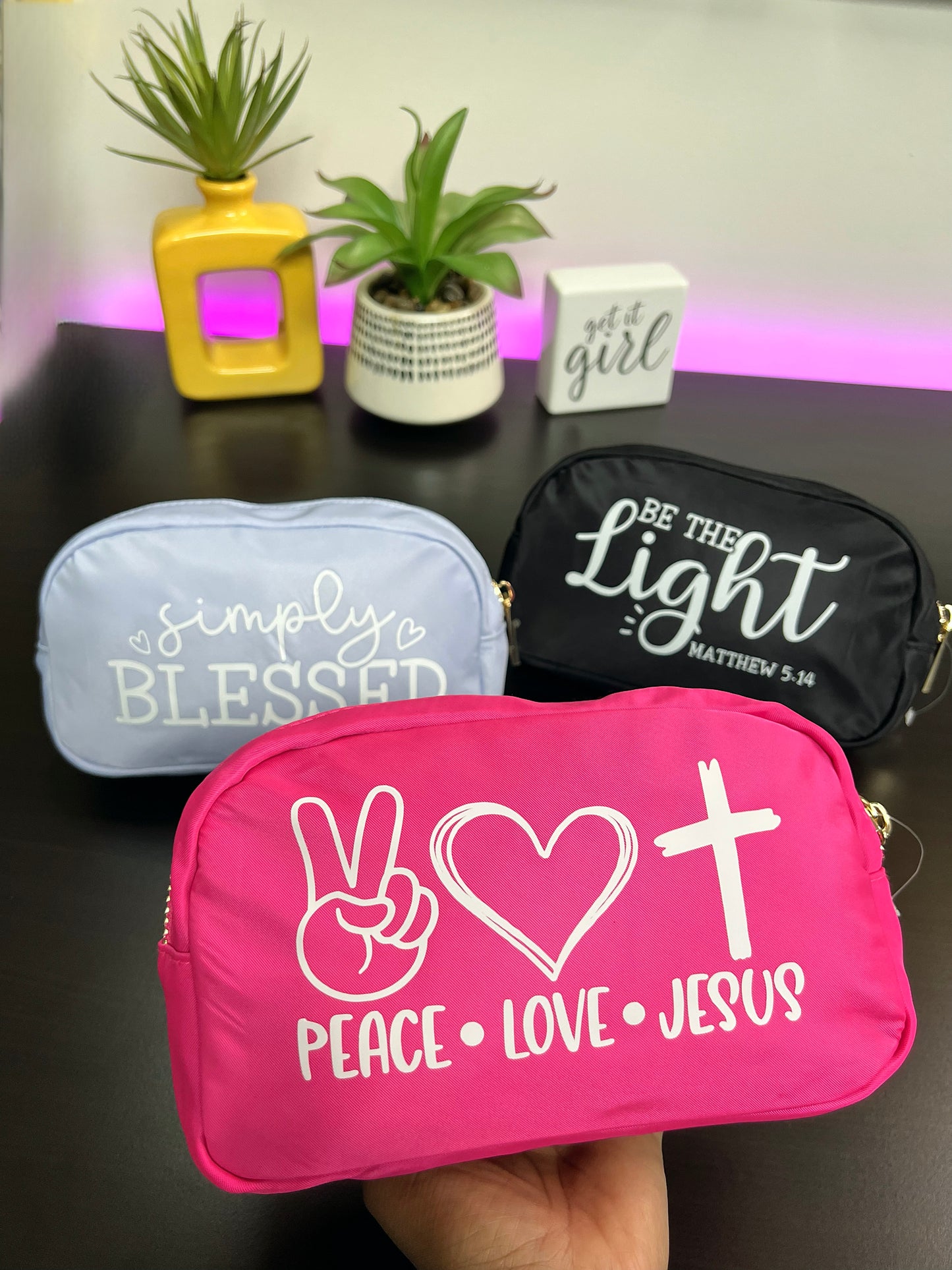 Simply Blessed Pouch
