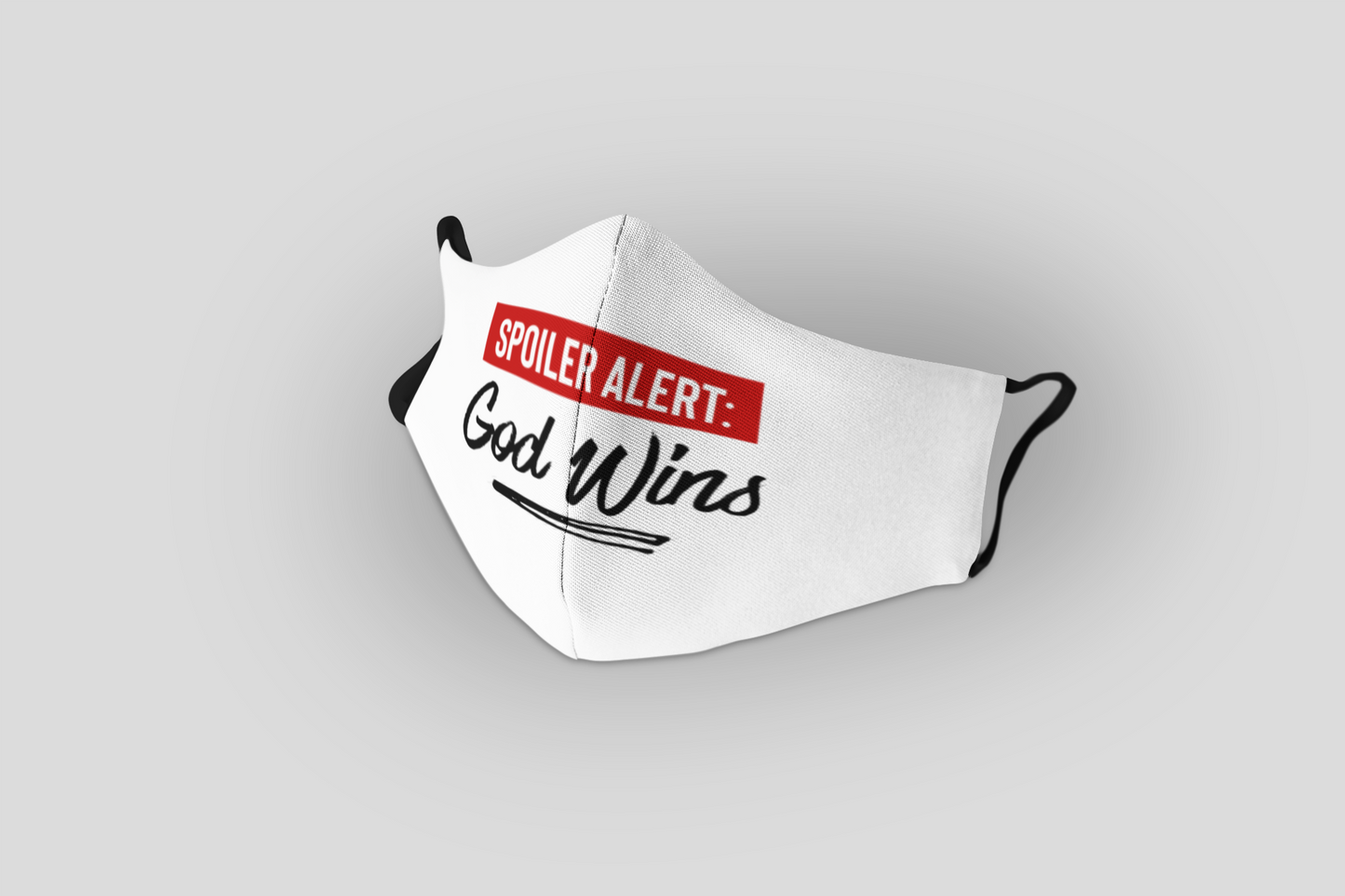 Spoiler Alert Face Mask