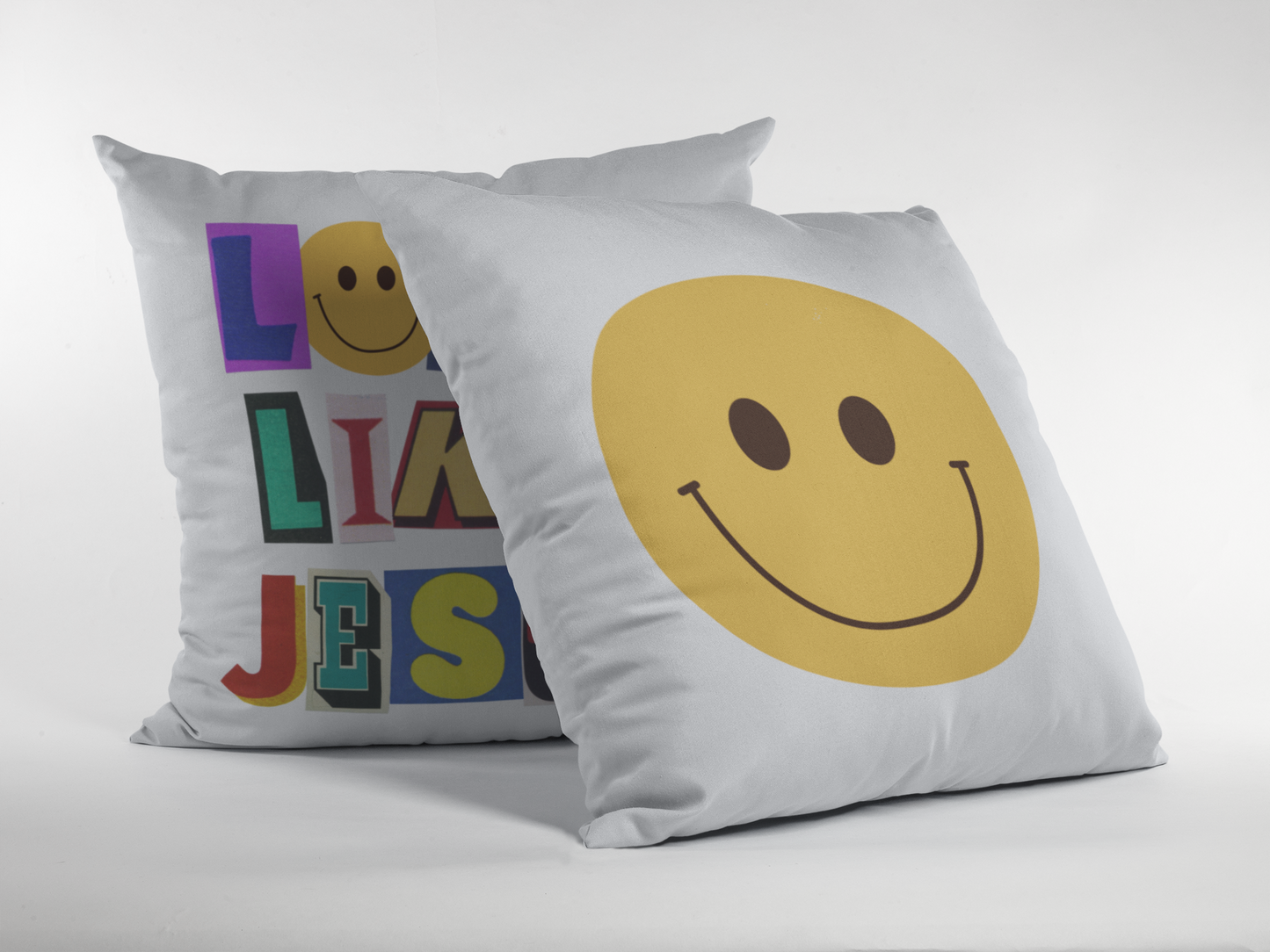 Love Like Jesus Throw Pillow