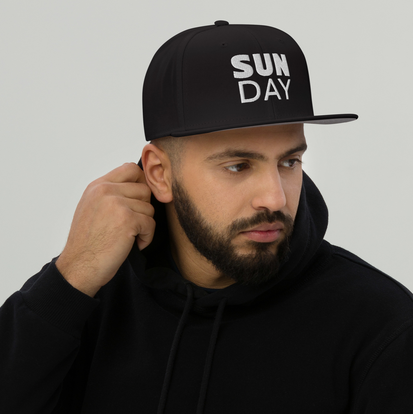 Sunday Snapback Hat