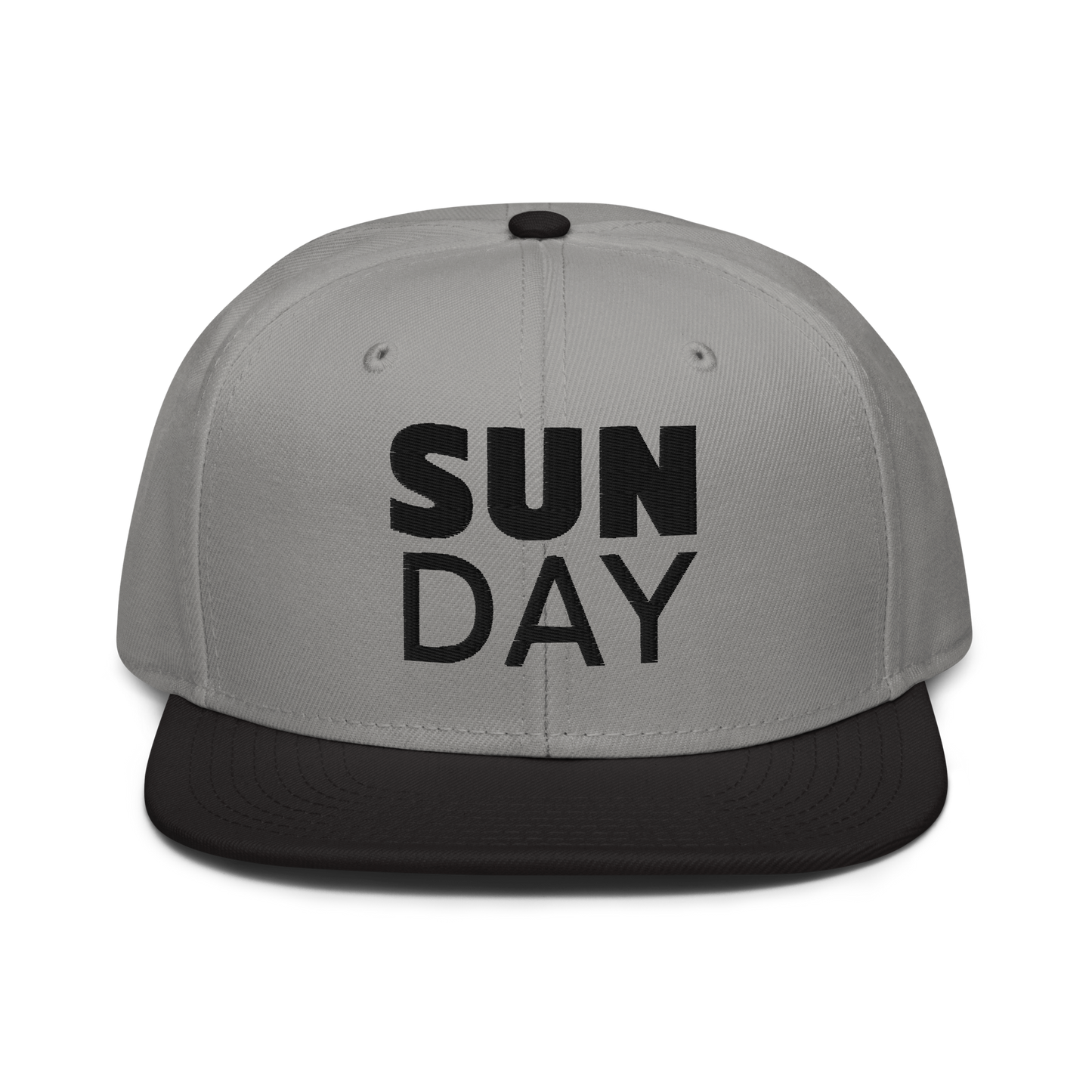 Sunday Snapback Hat
