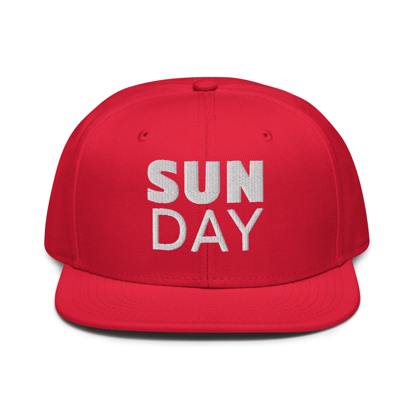 Sunday Snapback Hat