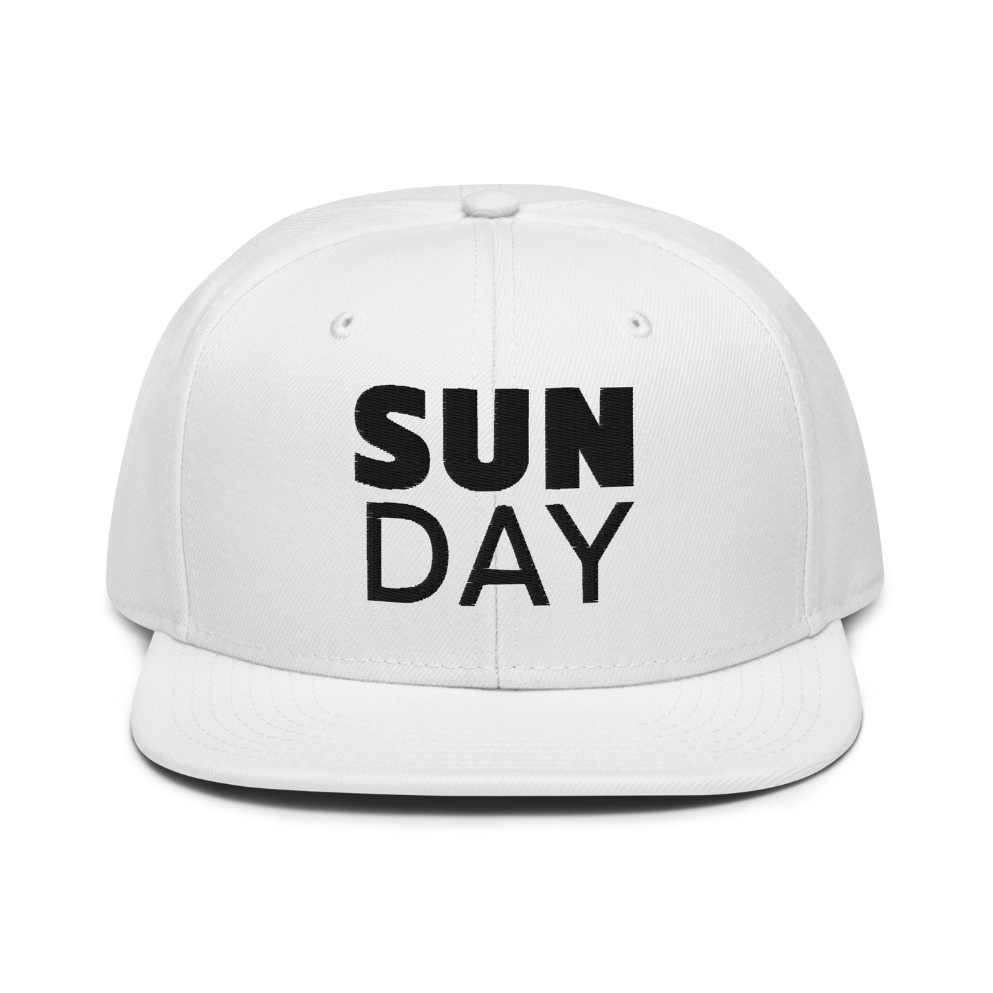 Sunday Snapback Hat