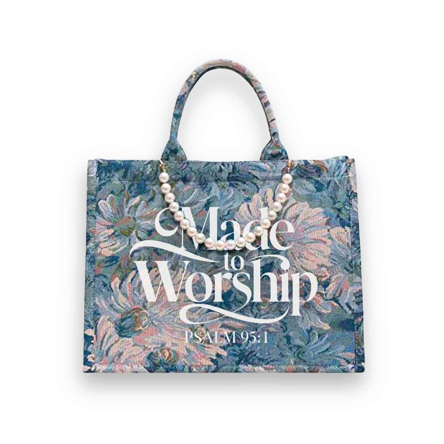 Made To Worship Tote