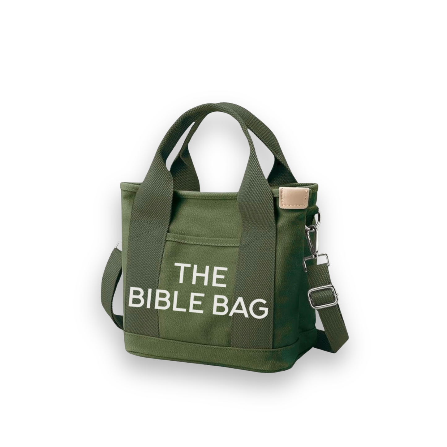 Bible Bag Canvas Tote
