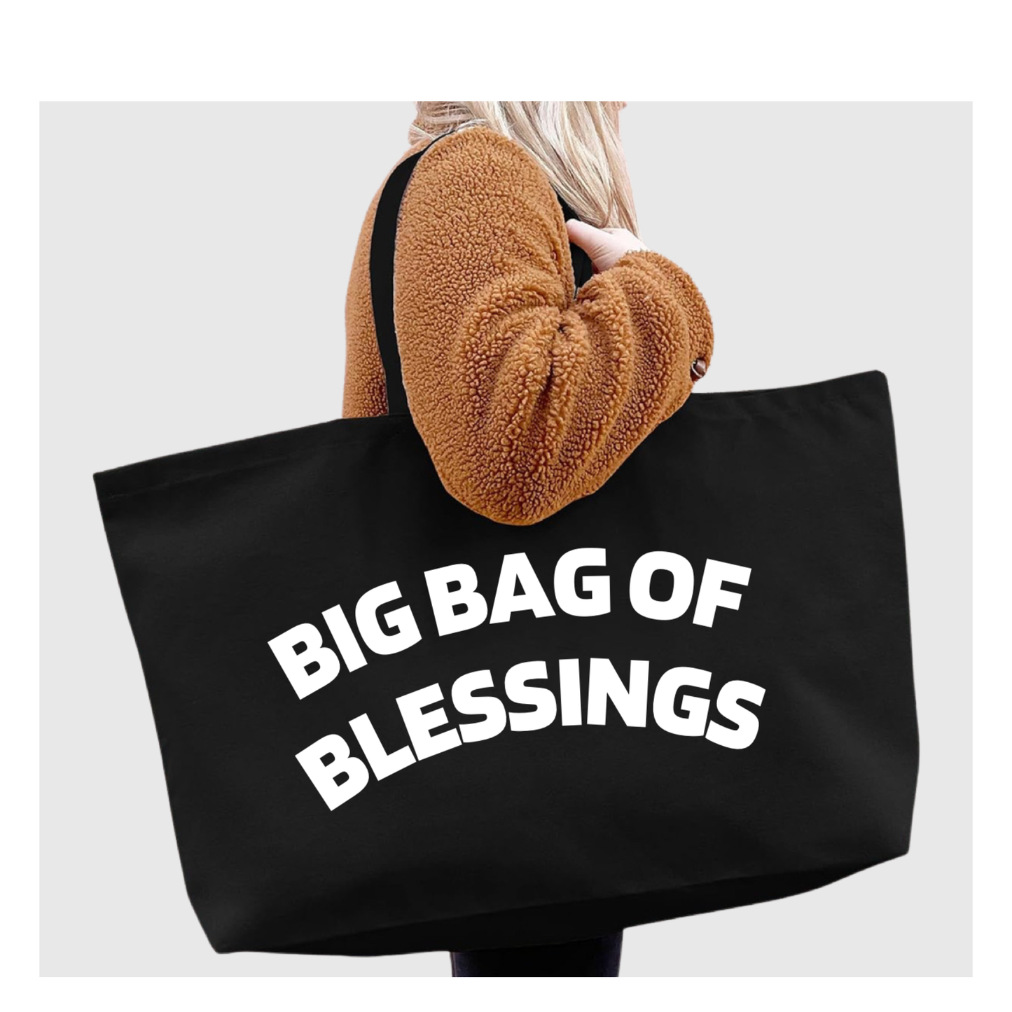The Big Bag of Blessings Tote