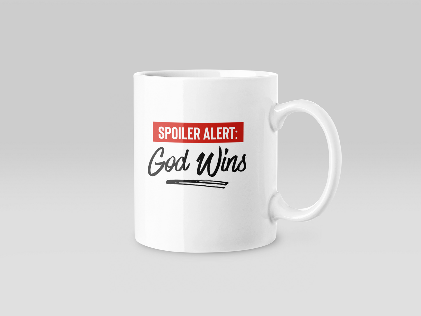 Spoiler Alert Mug