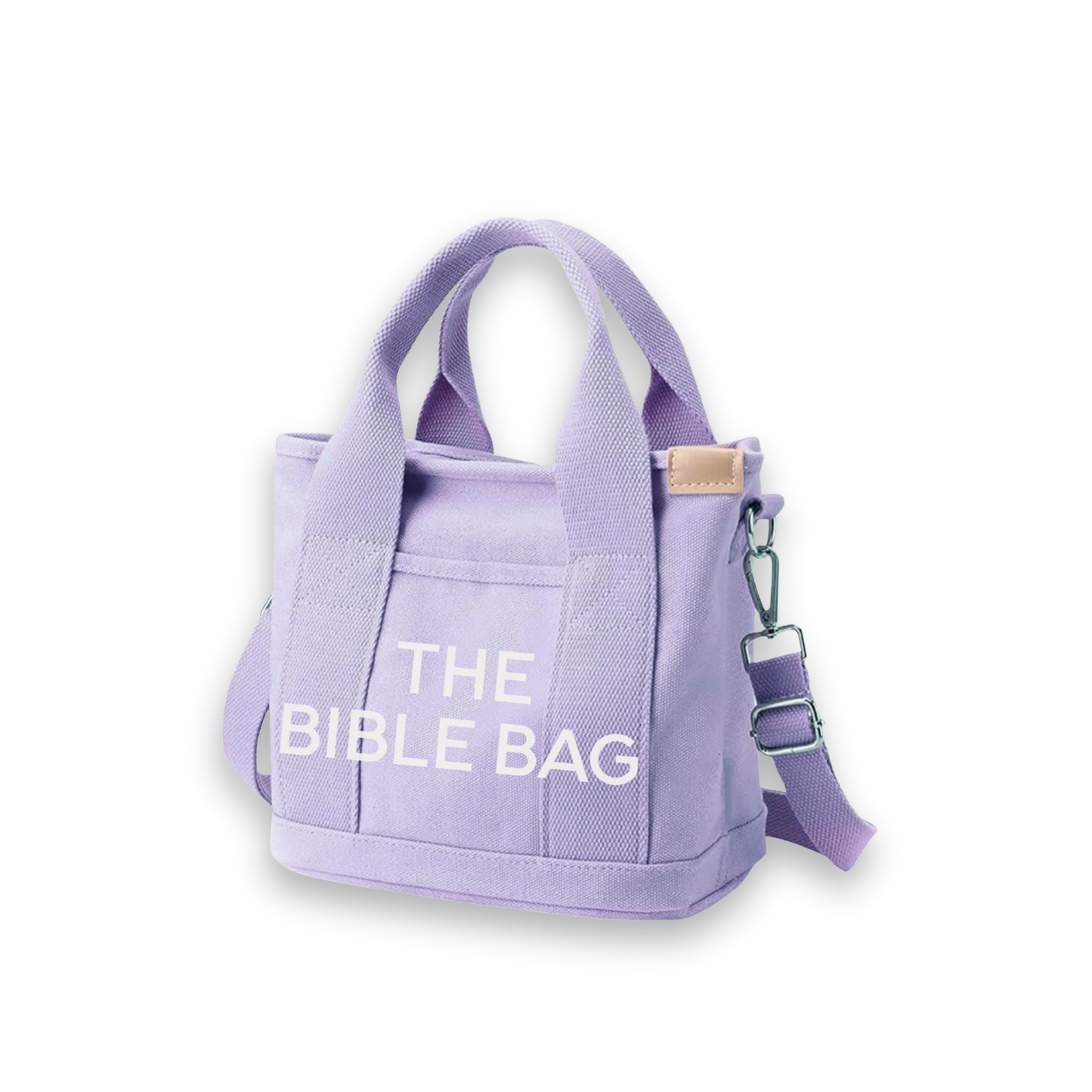Bible Bag Canvas Tote