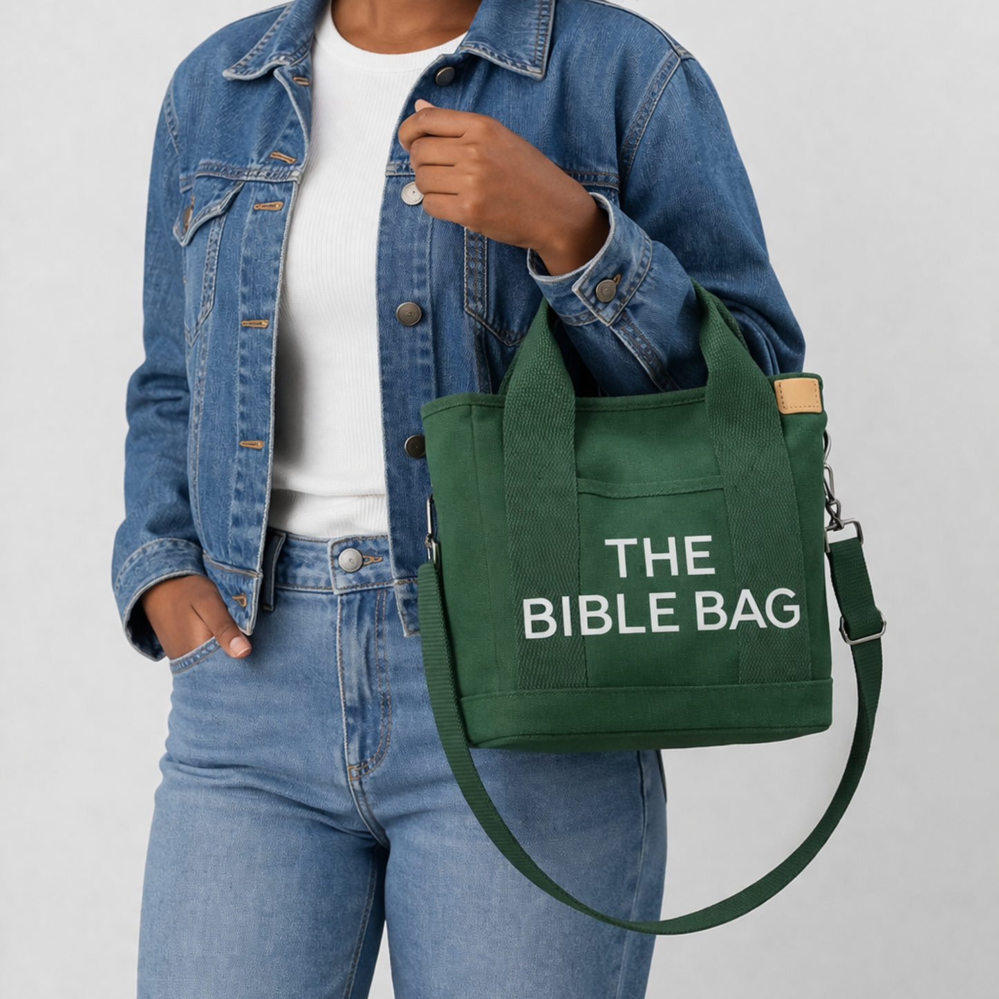 Bible Bag Canvas Tote