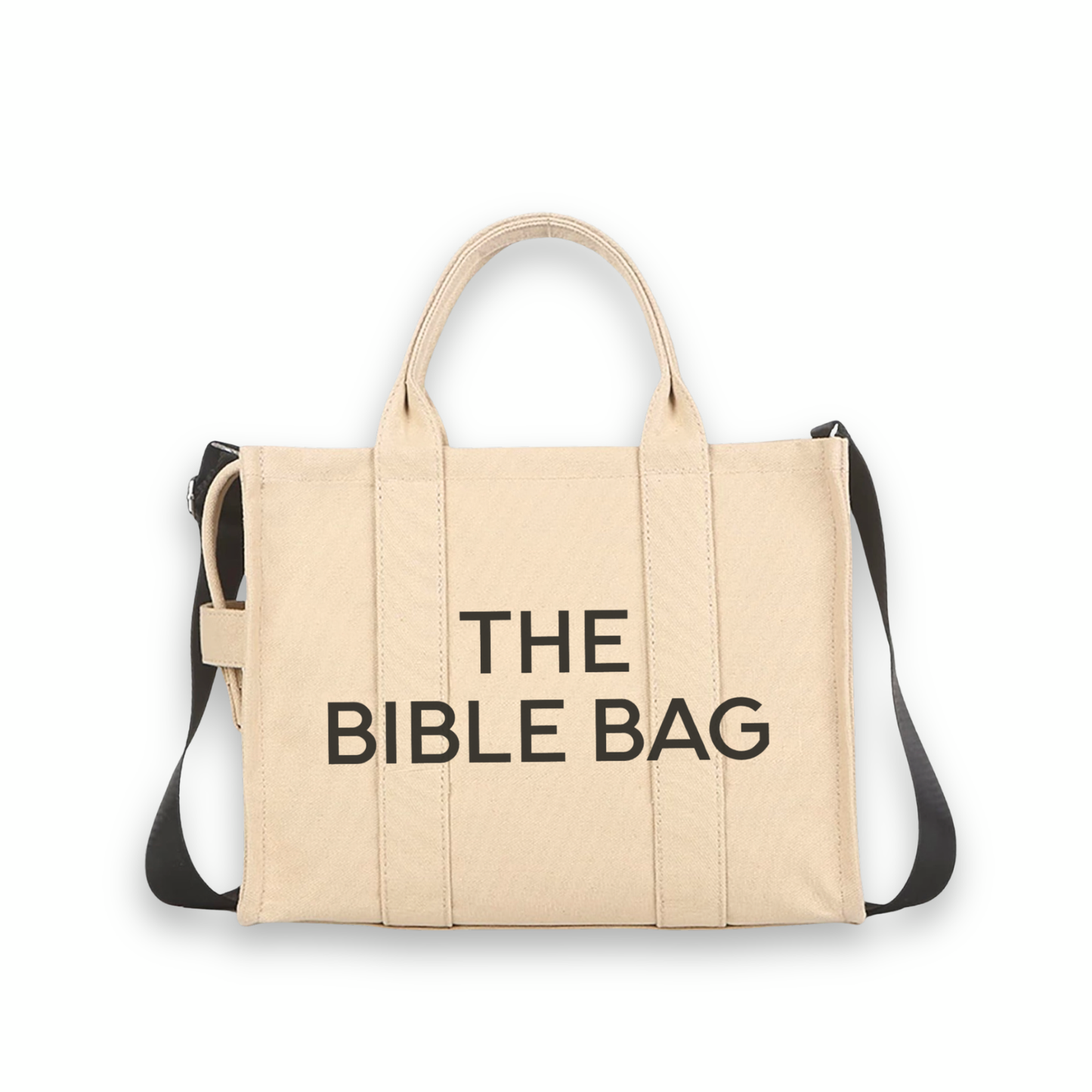 Large Bible Bag Canvas Tote