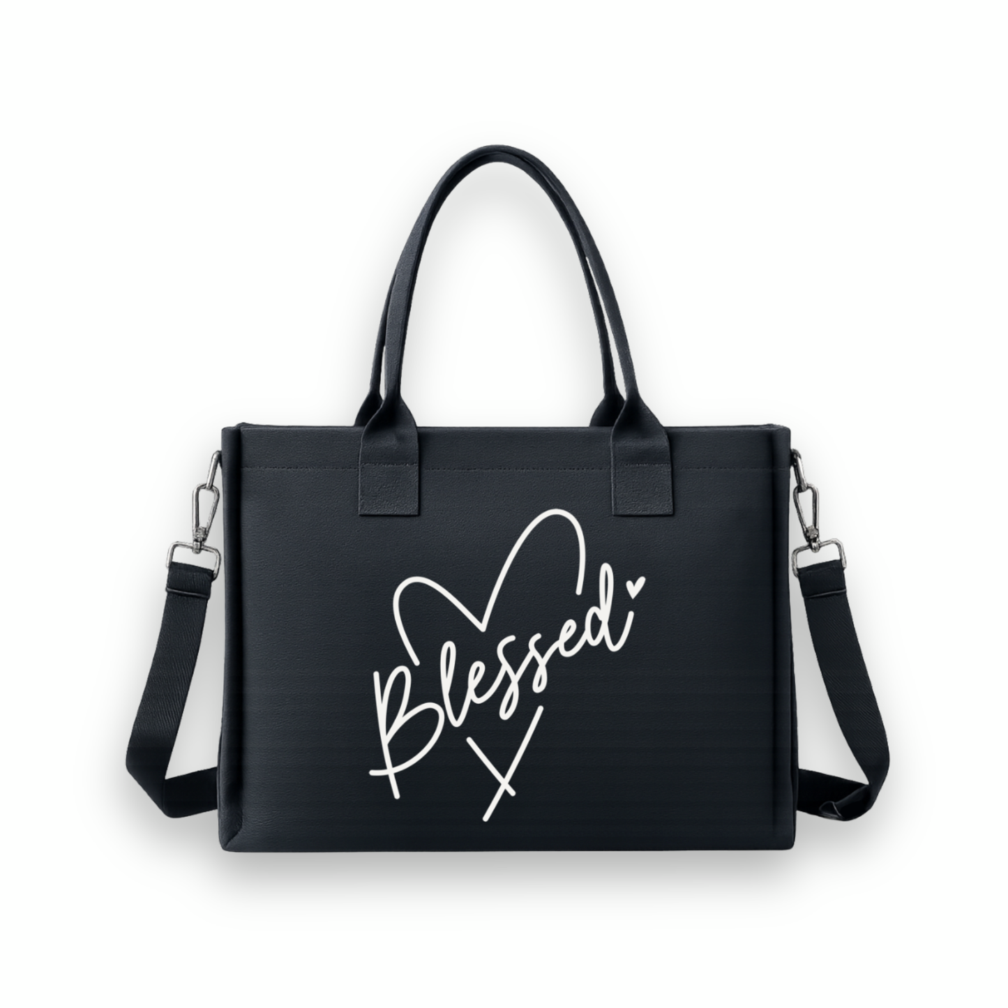 Blessed Canvas Tote Bag