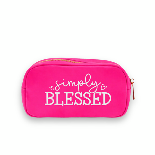 Simply Blessed Pouch