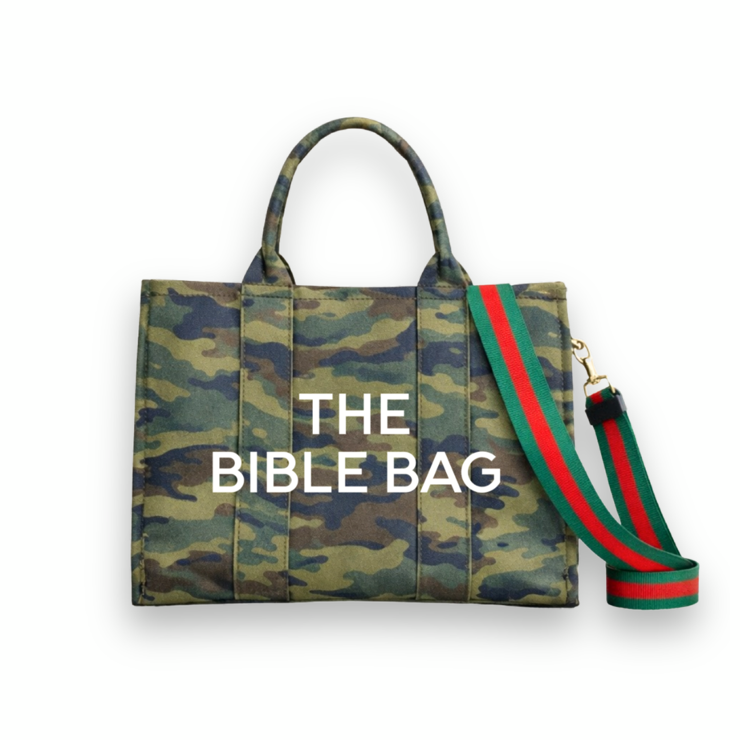 Camouflage Bible Bag