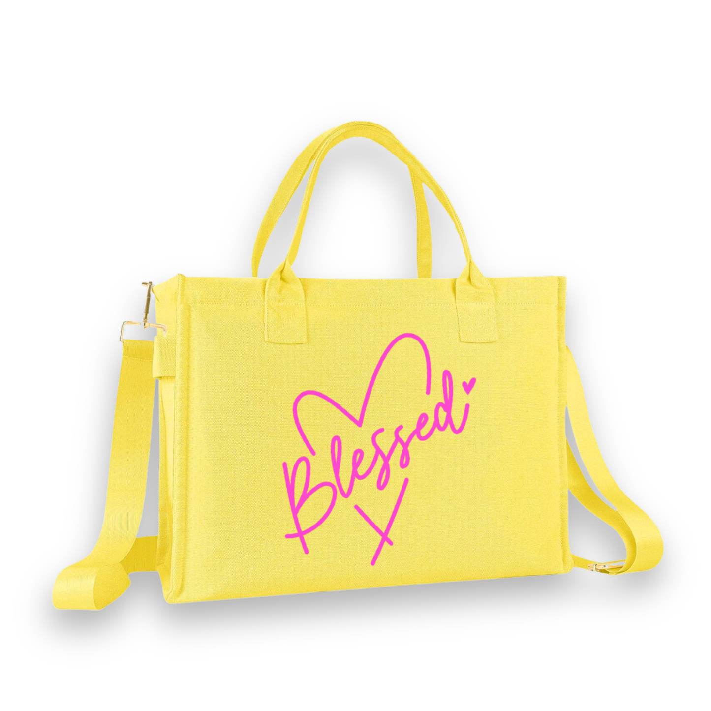 Blessed Canvas Tote Bag