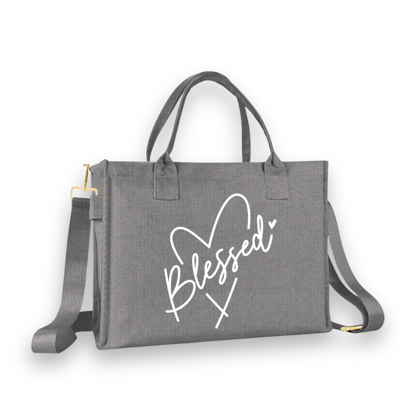 Blessed Canvas Tote Bag
