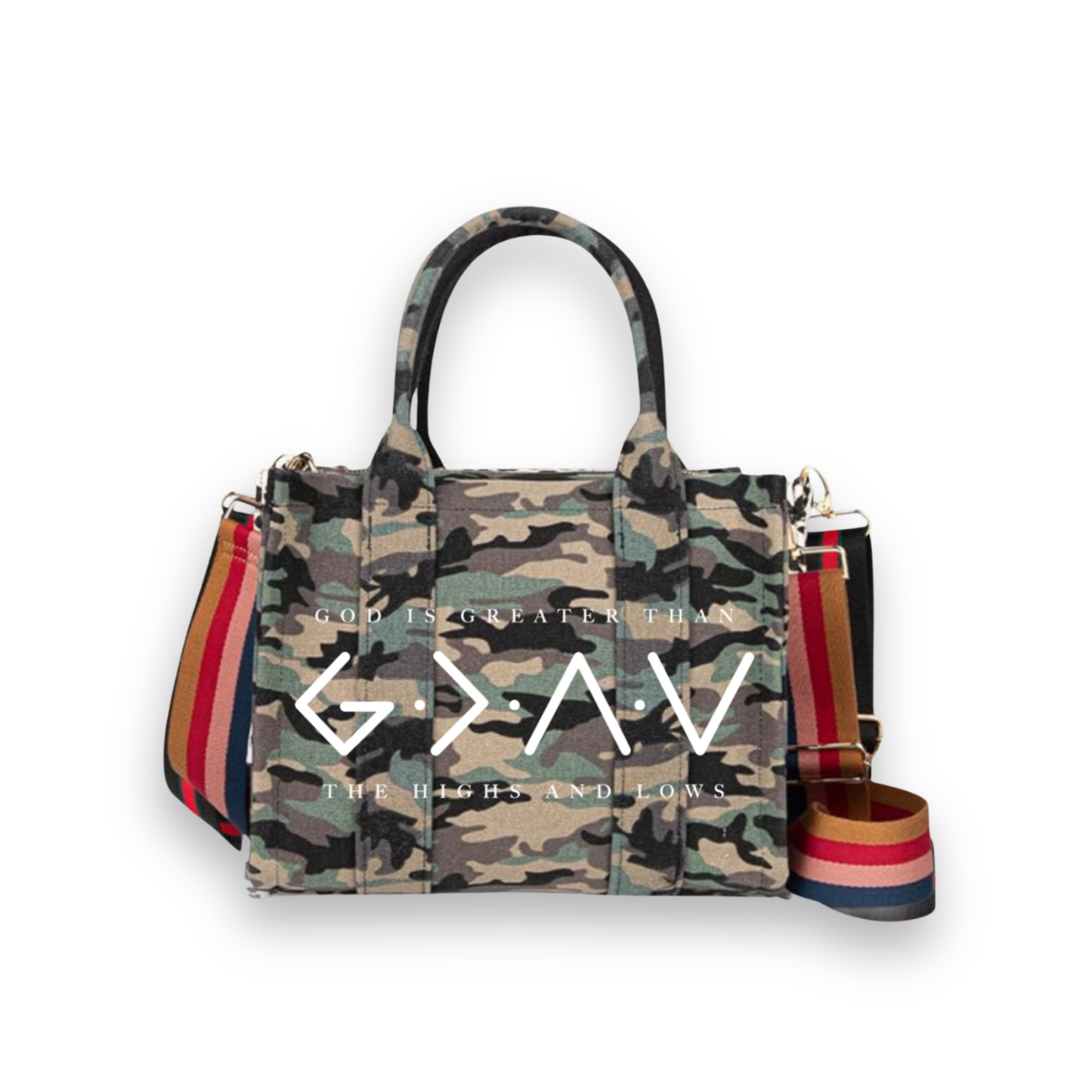 God Is Greater Tote