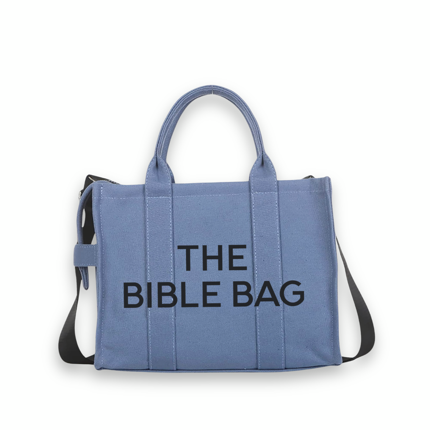 Large Bible Bag Canvas Tote