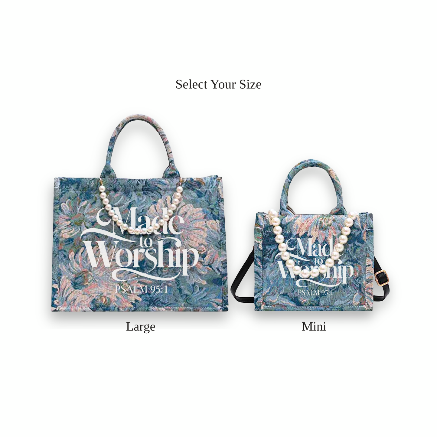 Made To Worship Tote