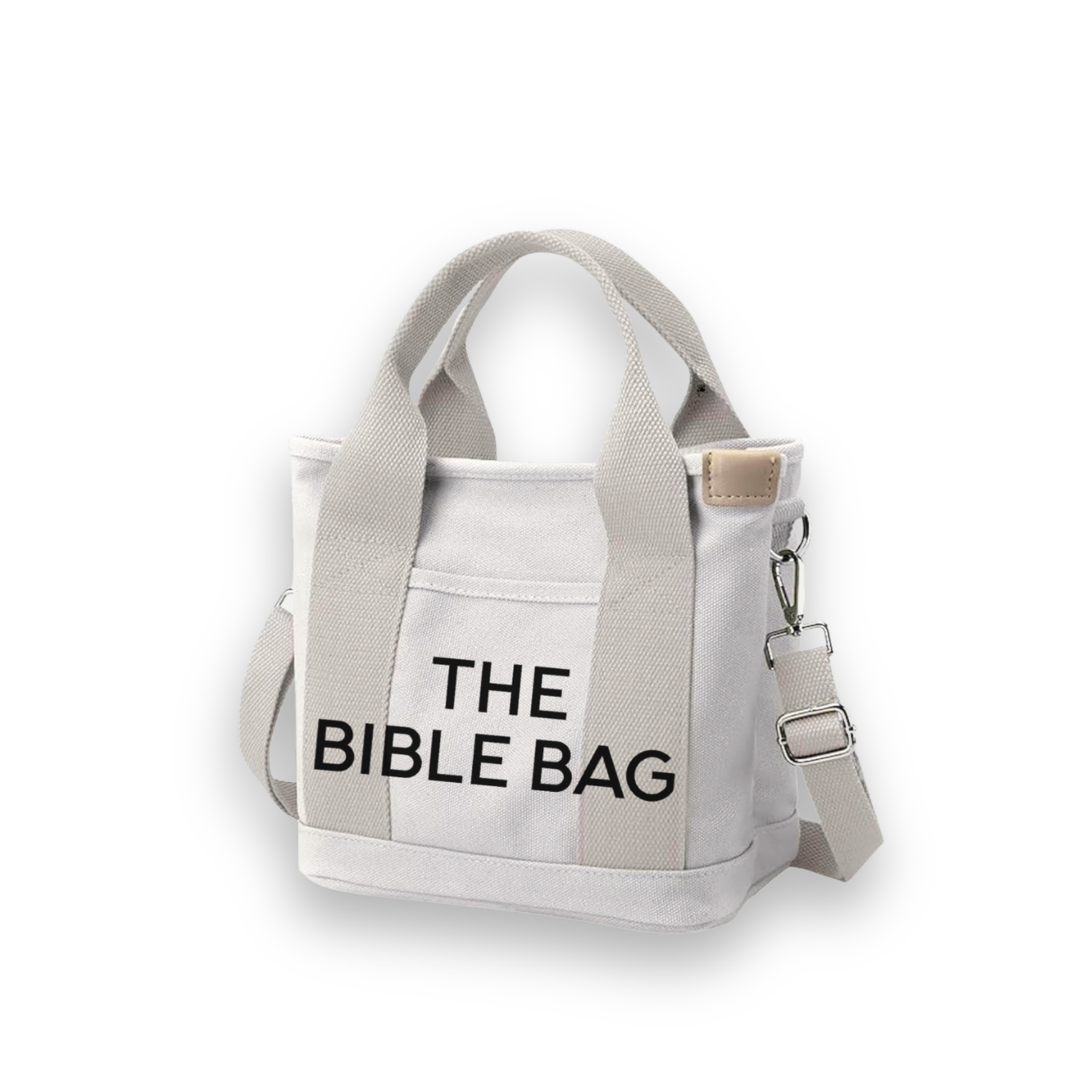 Bible Bag Canvas Tote