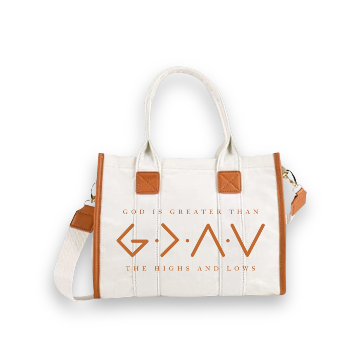 God Is Greater Tote