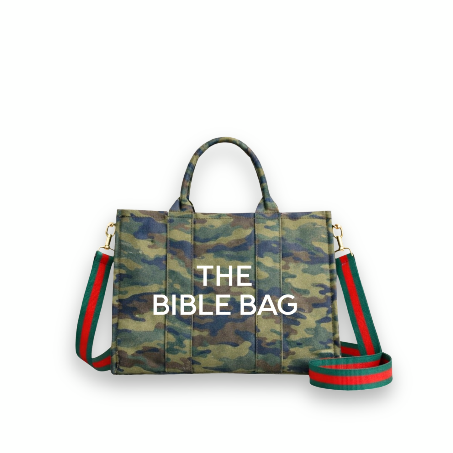 Camouflage Bible Bag