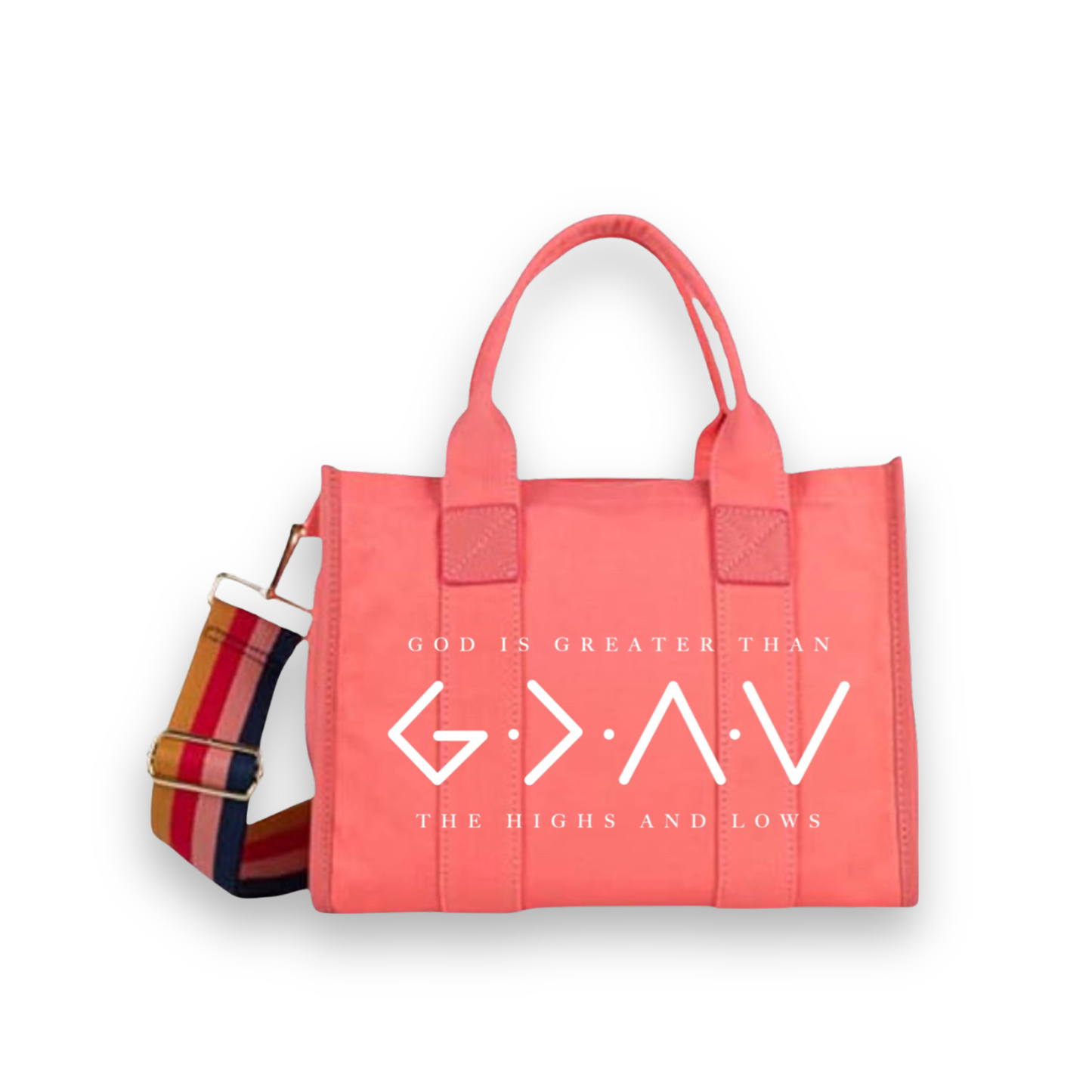 God Is Greater Tote