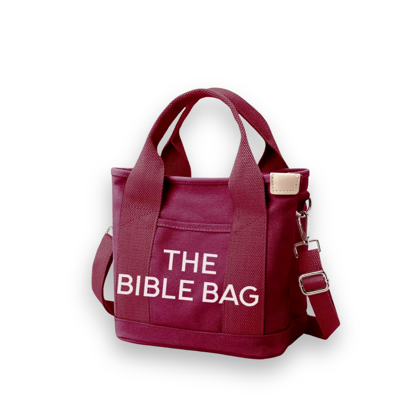 Bible Bag Canvas Tote