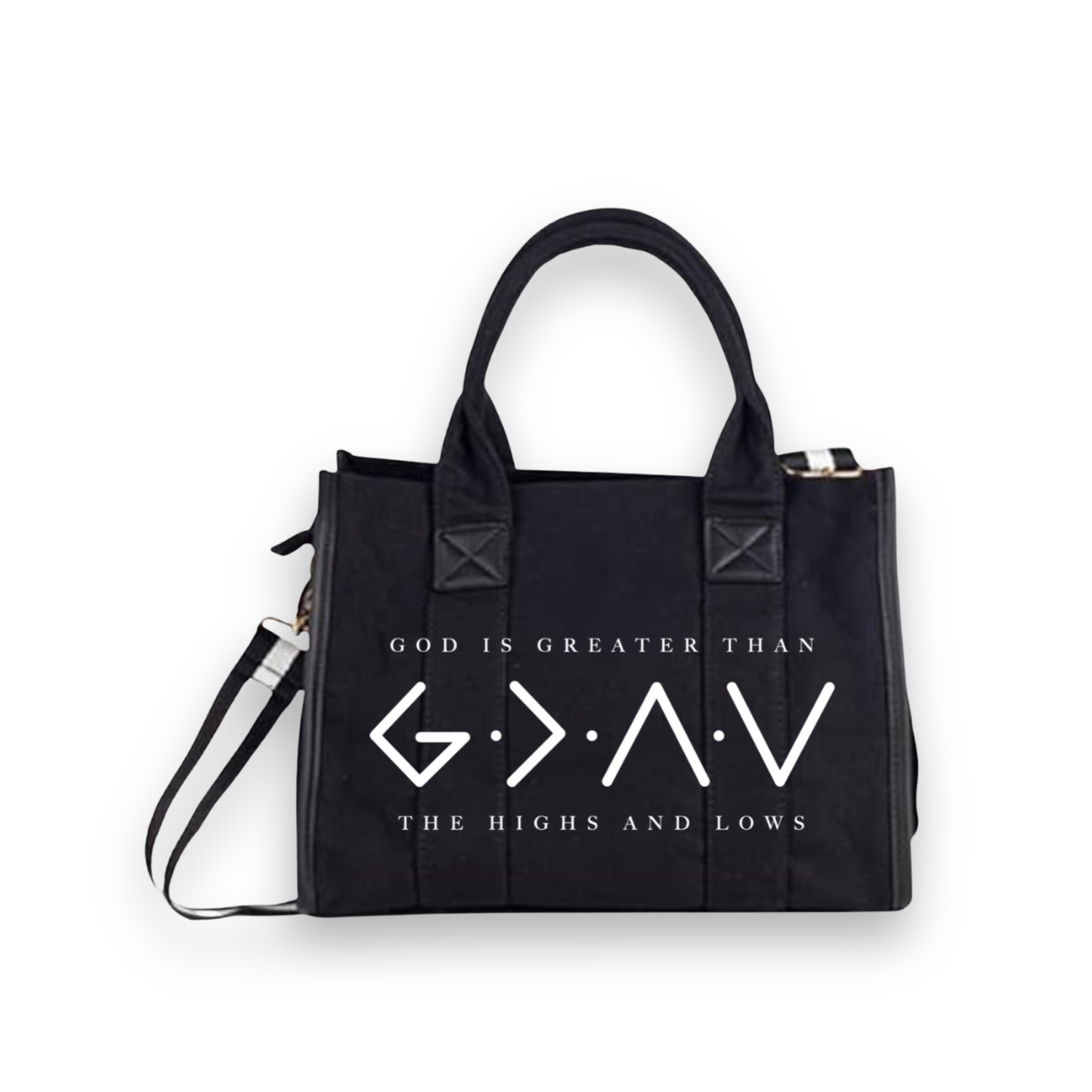 God Is Greater Tote