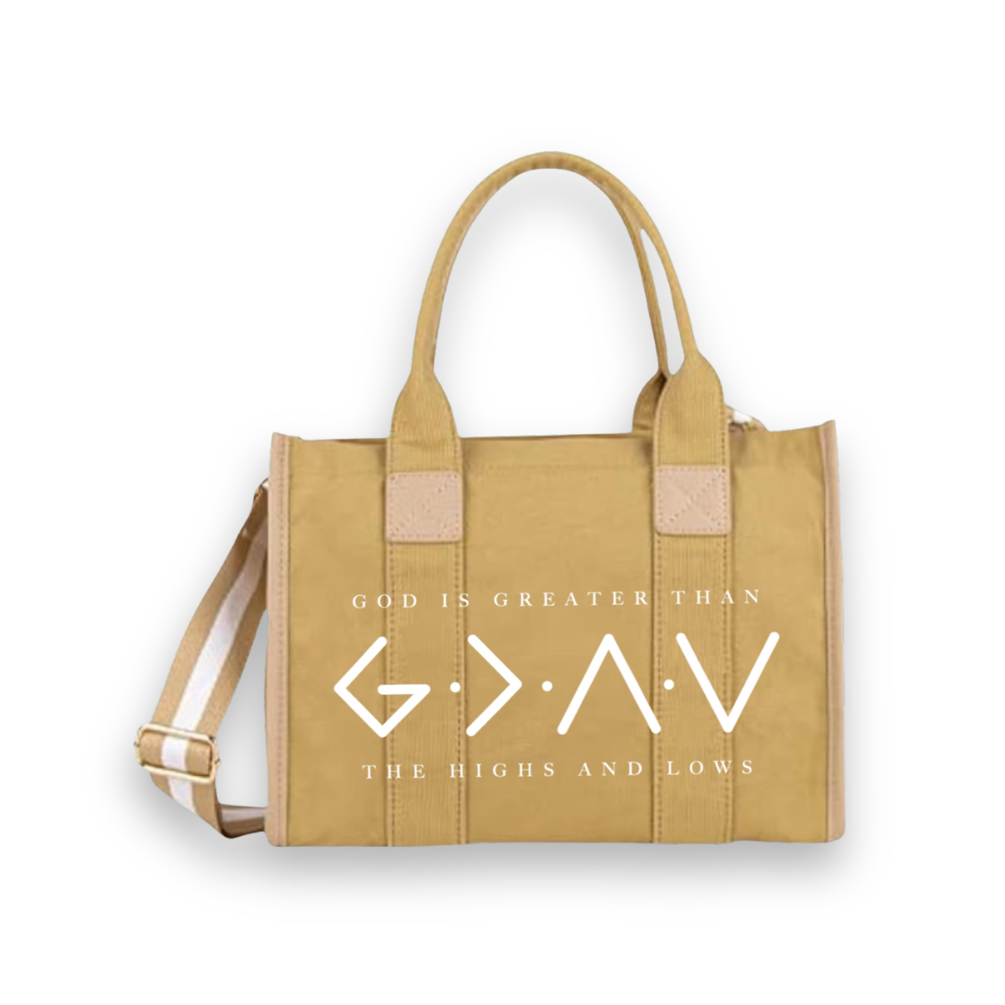 God Is Greater Tote