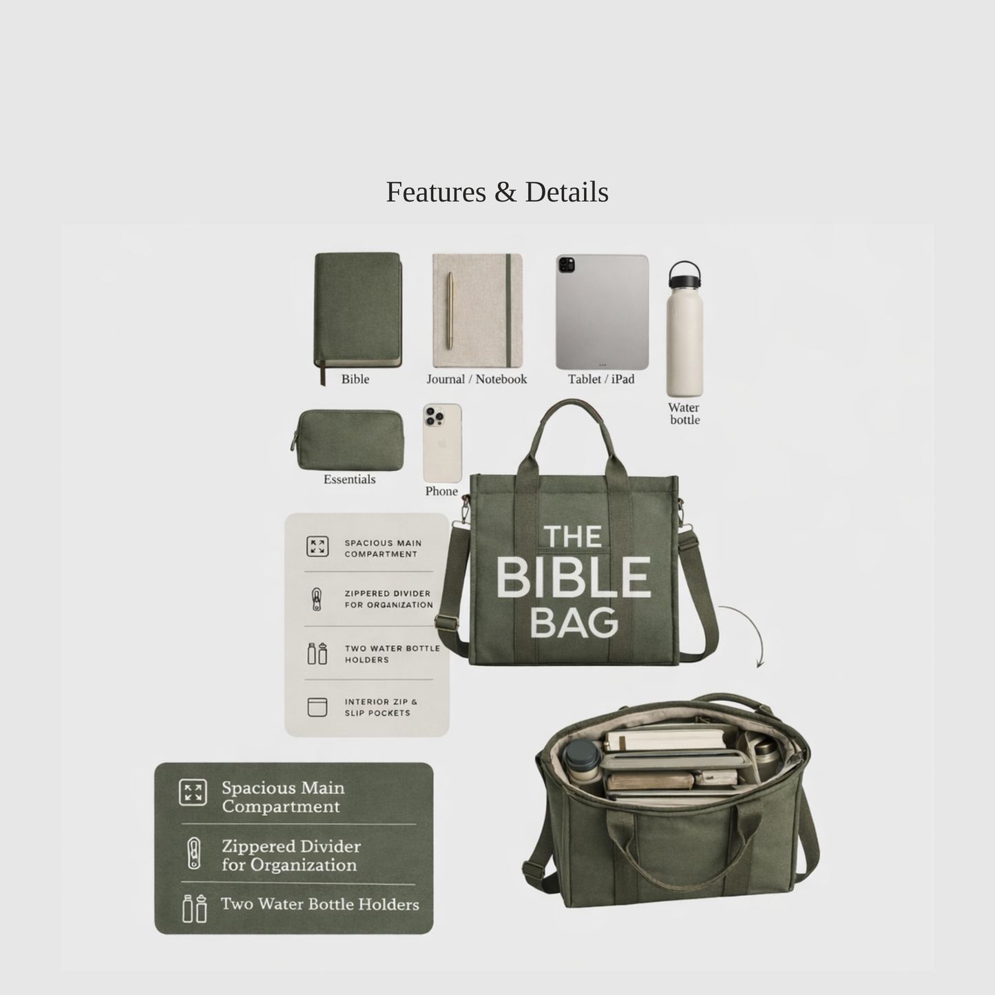 The Bible Bag Bold