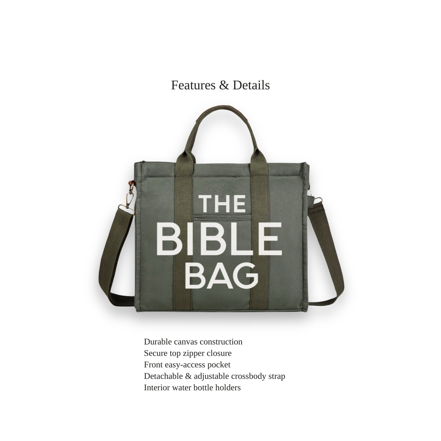 The Bible Bag Bold