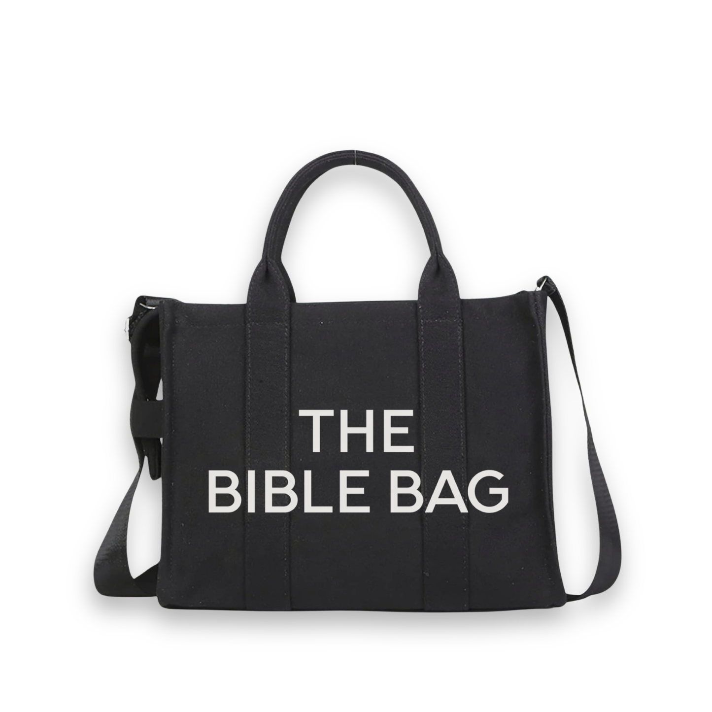 Large Bible Bag Canvas Tote