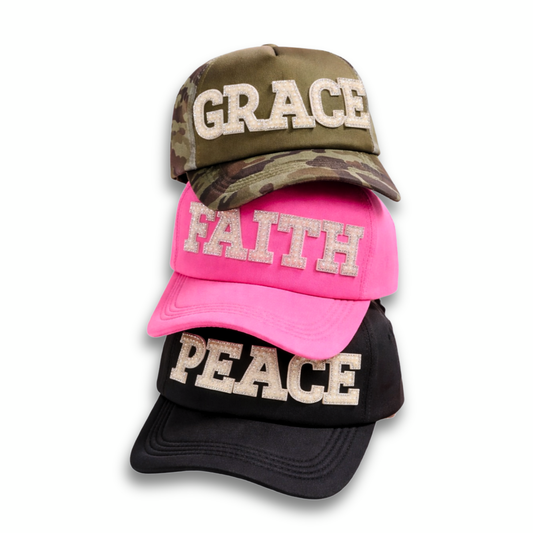 Faith Forward Trucker Hat