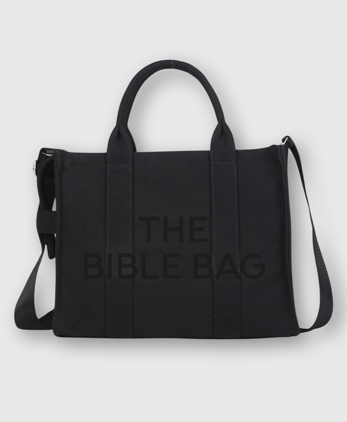 Large Bible Bag Canvas Tote