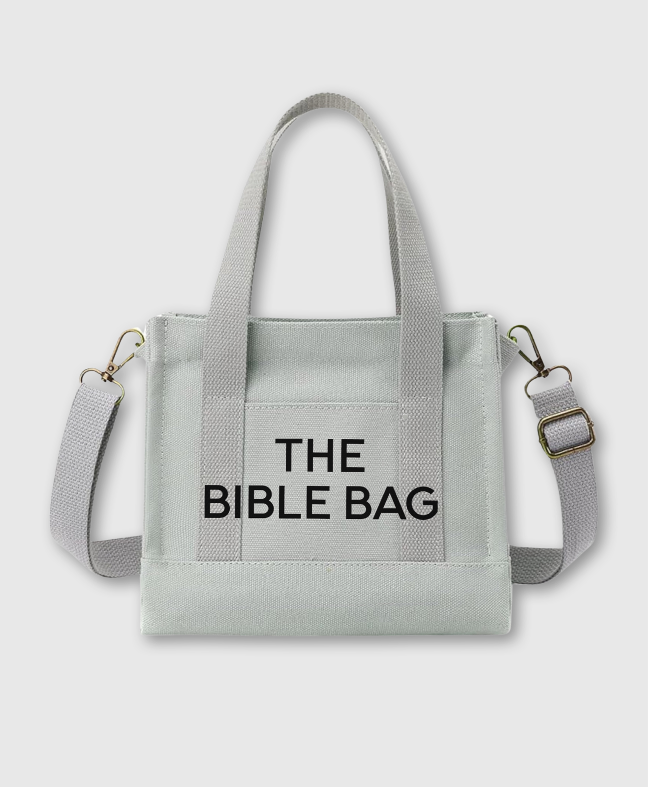 Small Bible Bag Canvas Tote