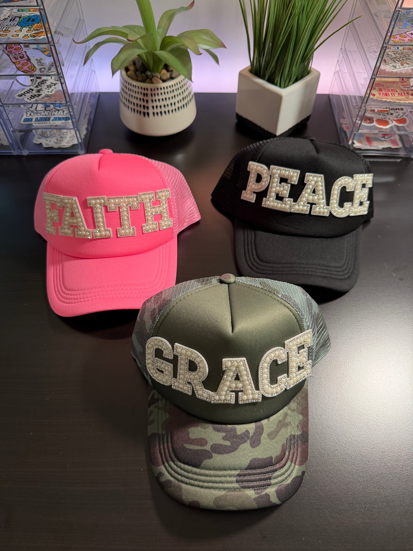 Faith Forward Trucker Hat