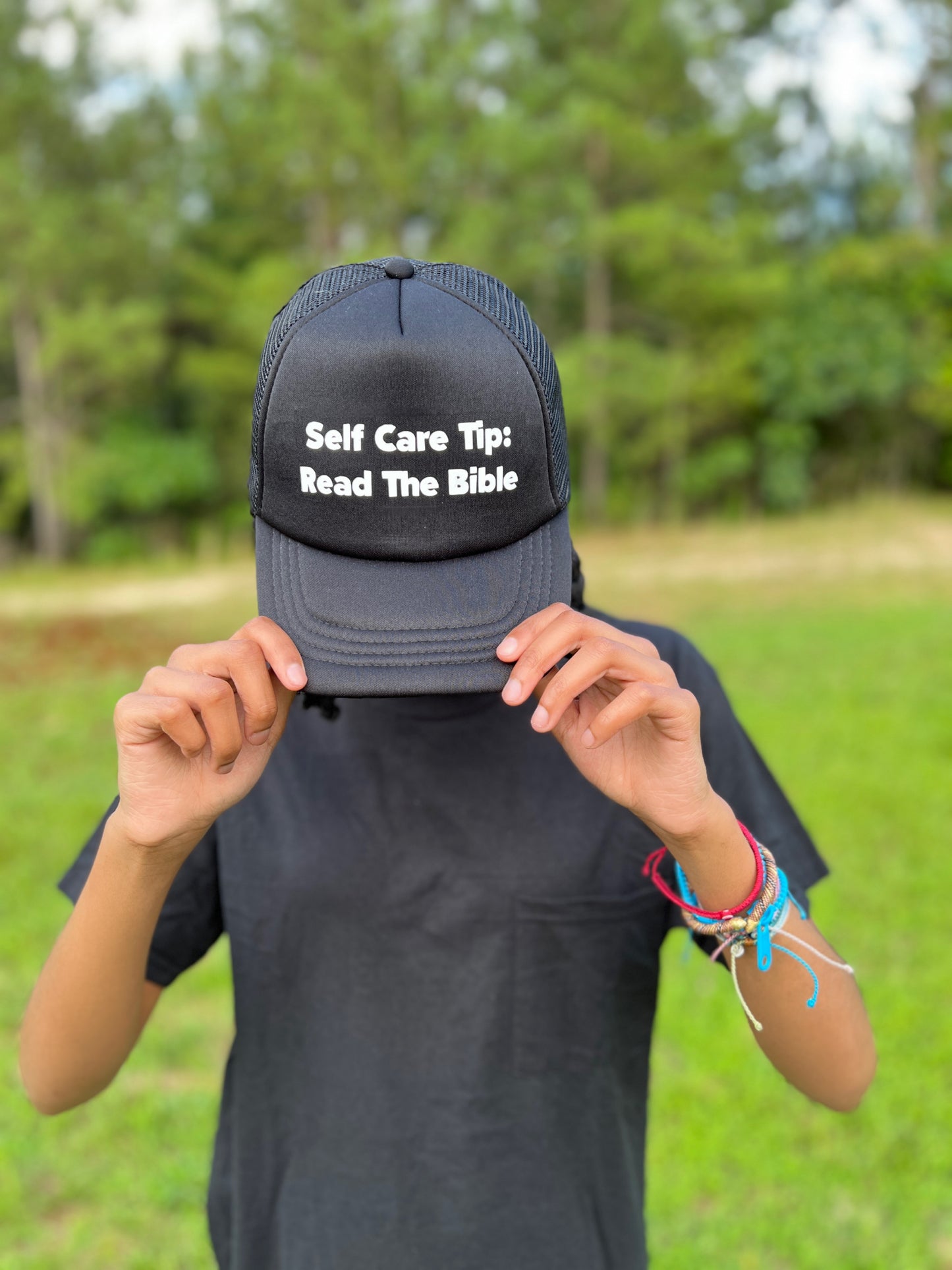Self Care Tip Trucker Hat