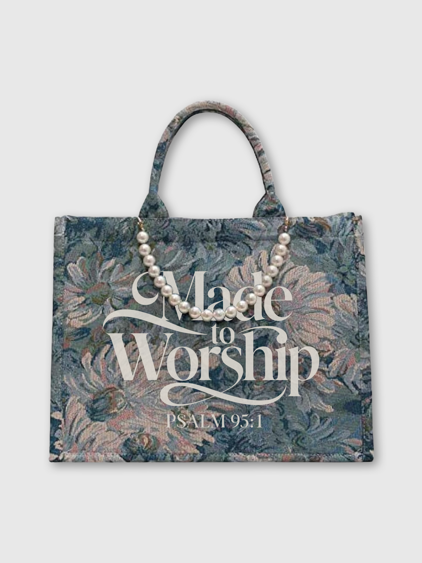 Made To Worship Tote