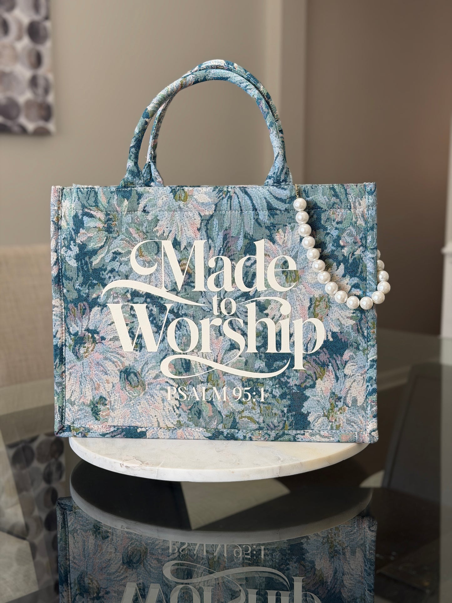 Made To Worship Tote