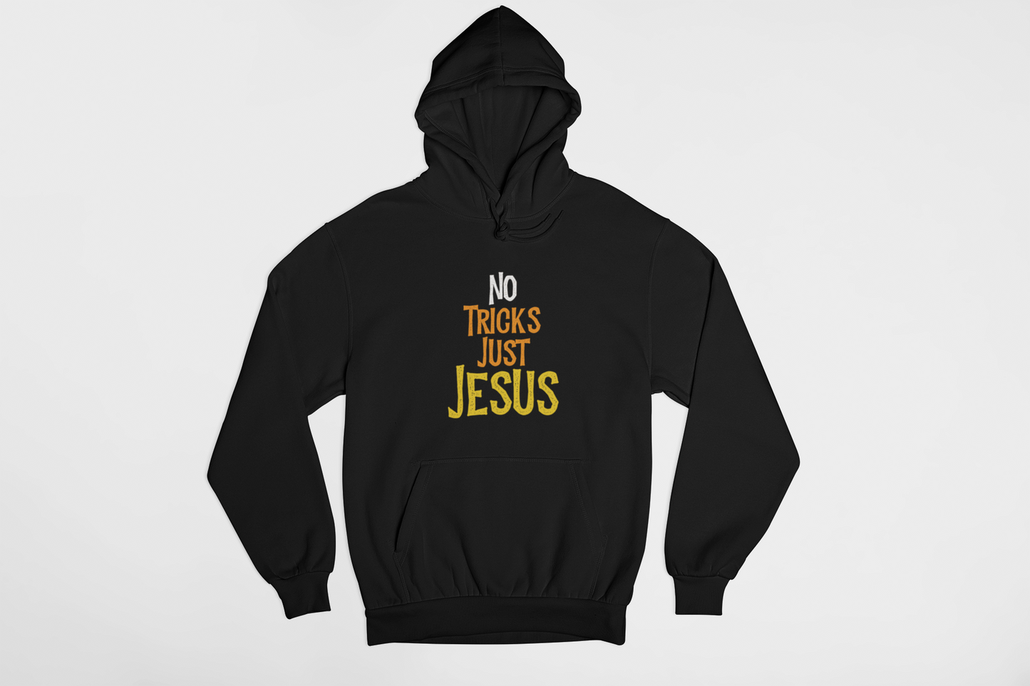 No Tricks Just Jesus Hoodie