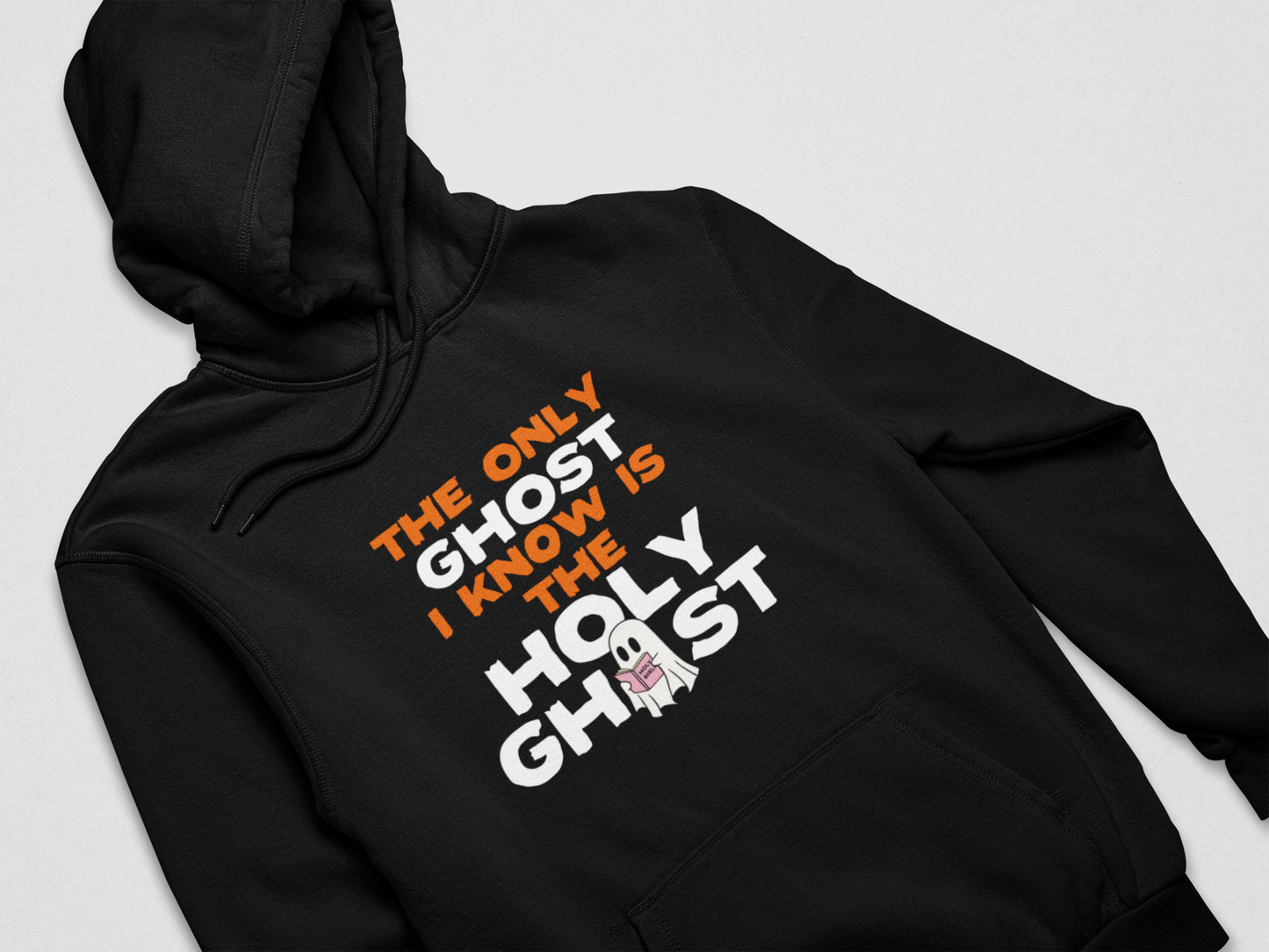 The Only Ghost I Know Hoodie