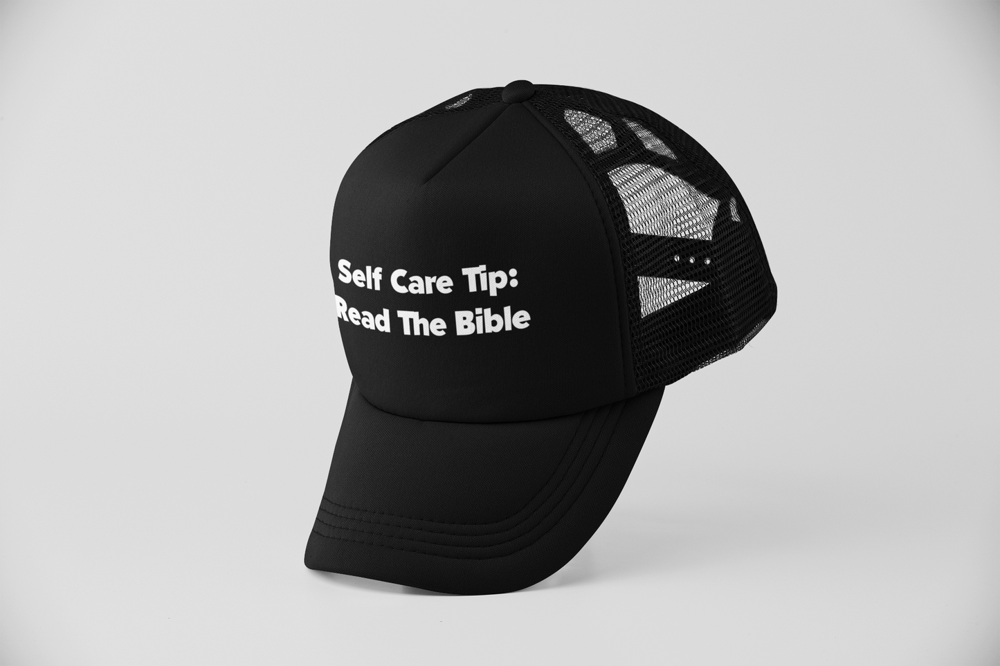 Self Care Tip Trucker Hat